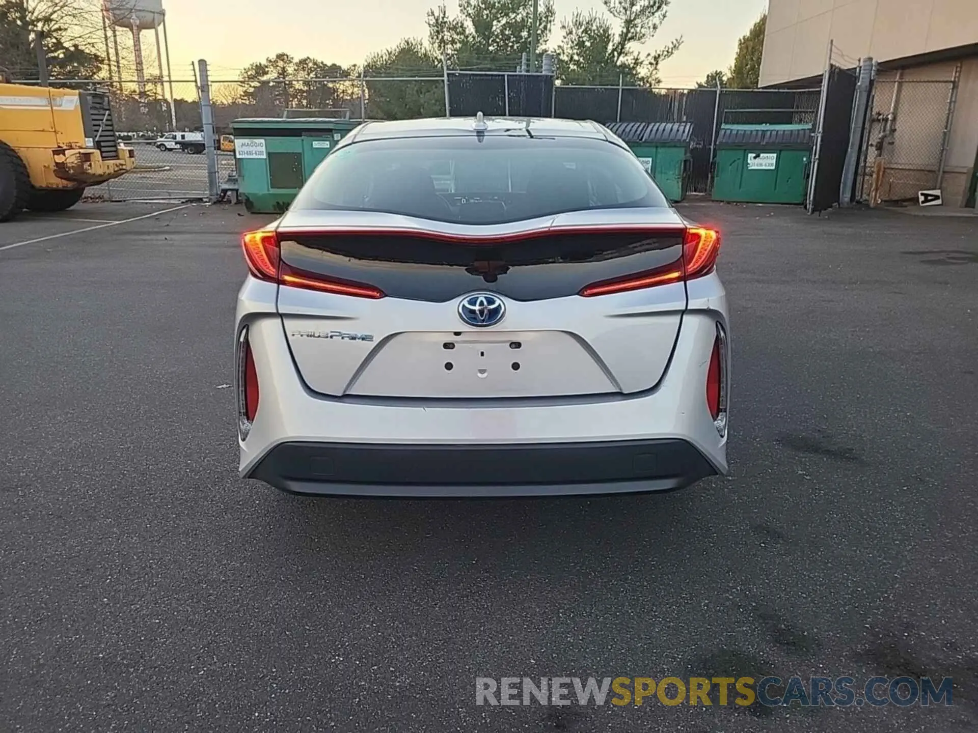 29 Photograph of a damaged car JTDKARFPXL3147265 TOYOTA PRIUS PRIME 2020