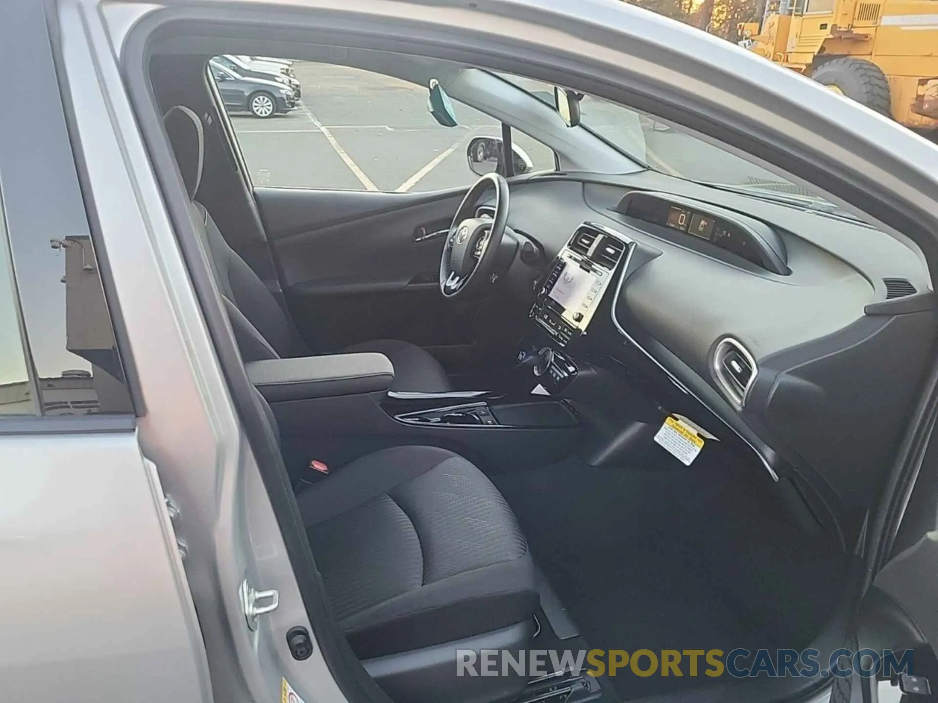 9 Photograph of a damaged car JTDKARFPXL3147265 TOYOTA PRIUS PRIME 2020