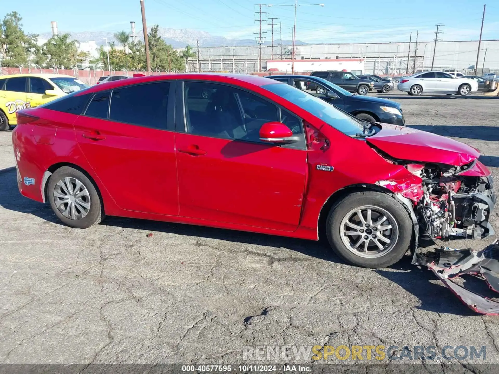 13 Photograph of a damaged car JTDKAMFP0M3174754 TOYOTA PRIUS PRIME 2021