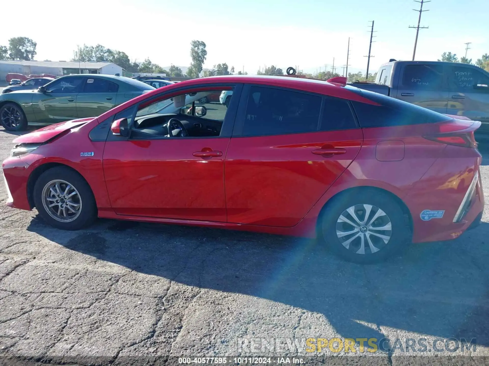 14 Photograph of a damaged car JTDKAMFP0M3174754 TOYOTA PRIUS PRIME 2021