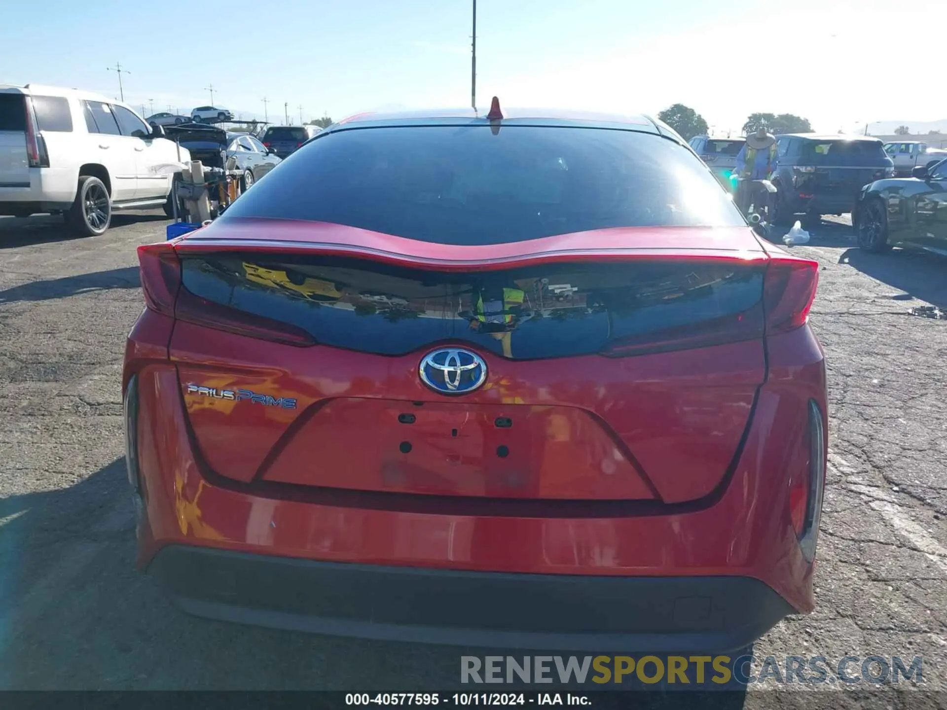 16 Photograph of a damaged car JTDKAMFP0M3174754 TOYOTA PRIUS PRIME 2021