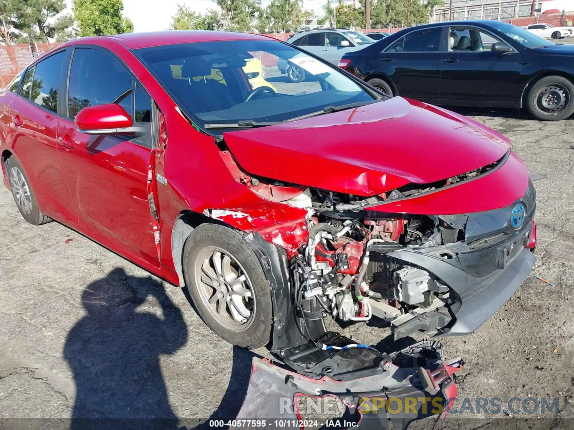 6 Photograph of a damaged car JTDKAMFP0M3174754 TOYOTA PRIUS PRIME 2021