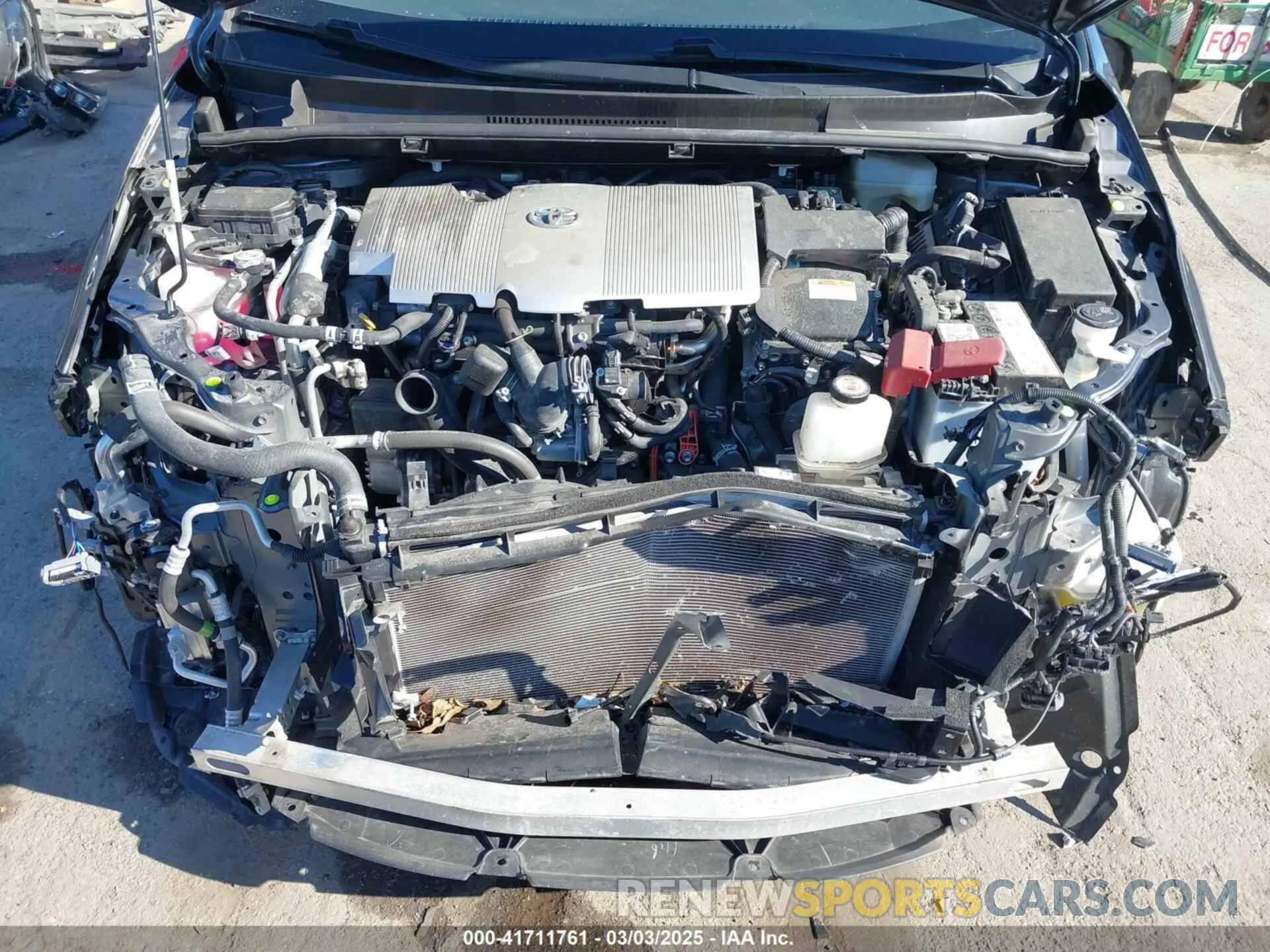 10 Photograph of a damaged car JTDKAMFP0M3176097 TOYOTA PRIUS PRIME 2021