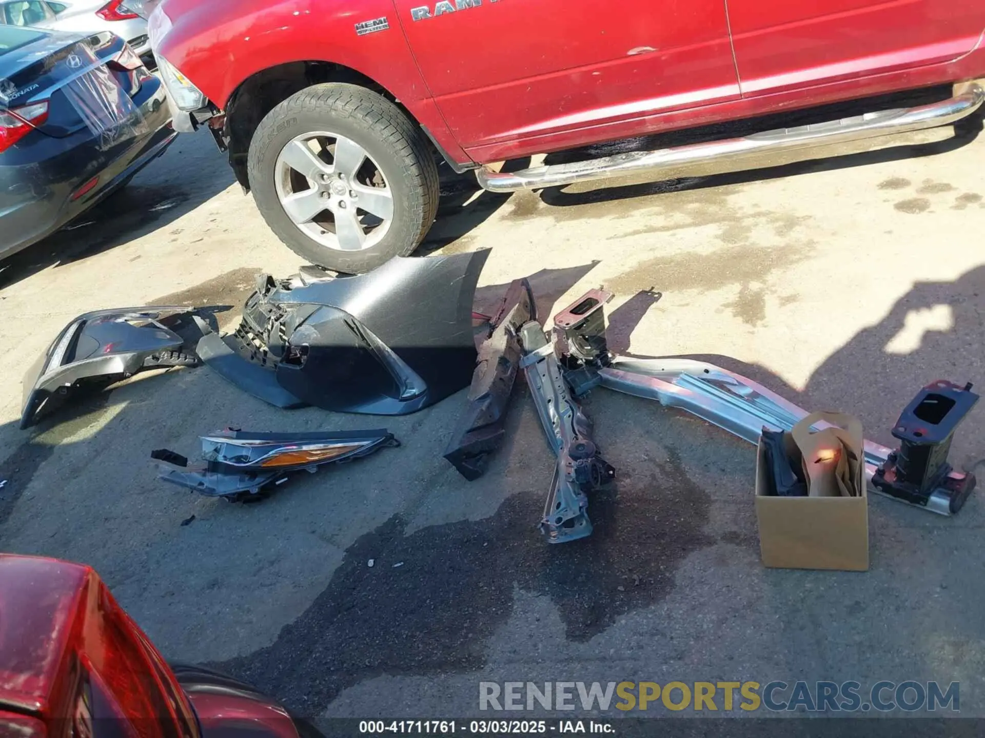 12 Photograph of a damaged car JTDKAMFP0M3176097 TOYOTA PRIUS PRIME 2021