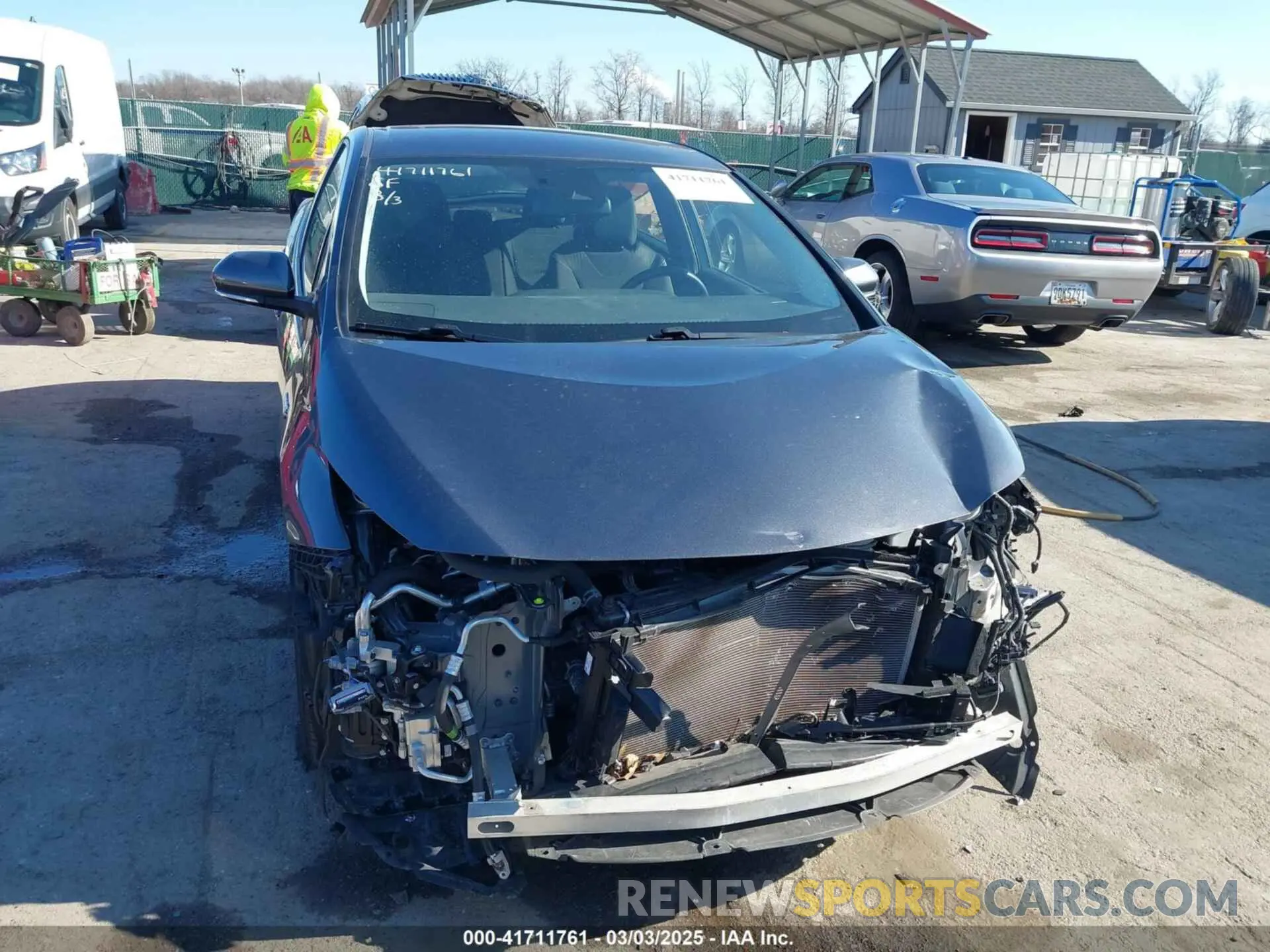 13 Photograph of a damaged car JTDKAMFP0M3176097 TOYOTA PRIUS PRIME 2021