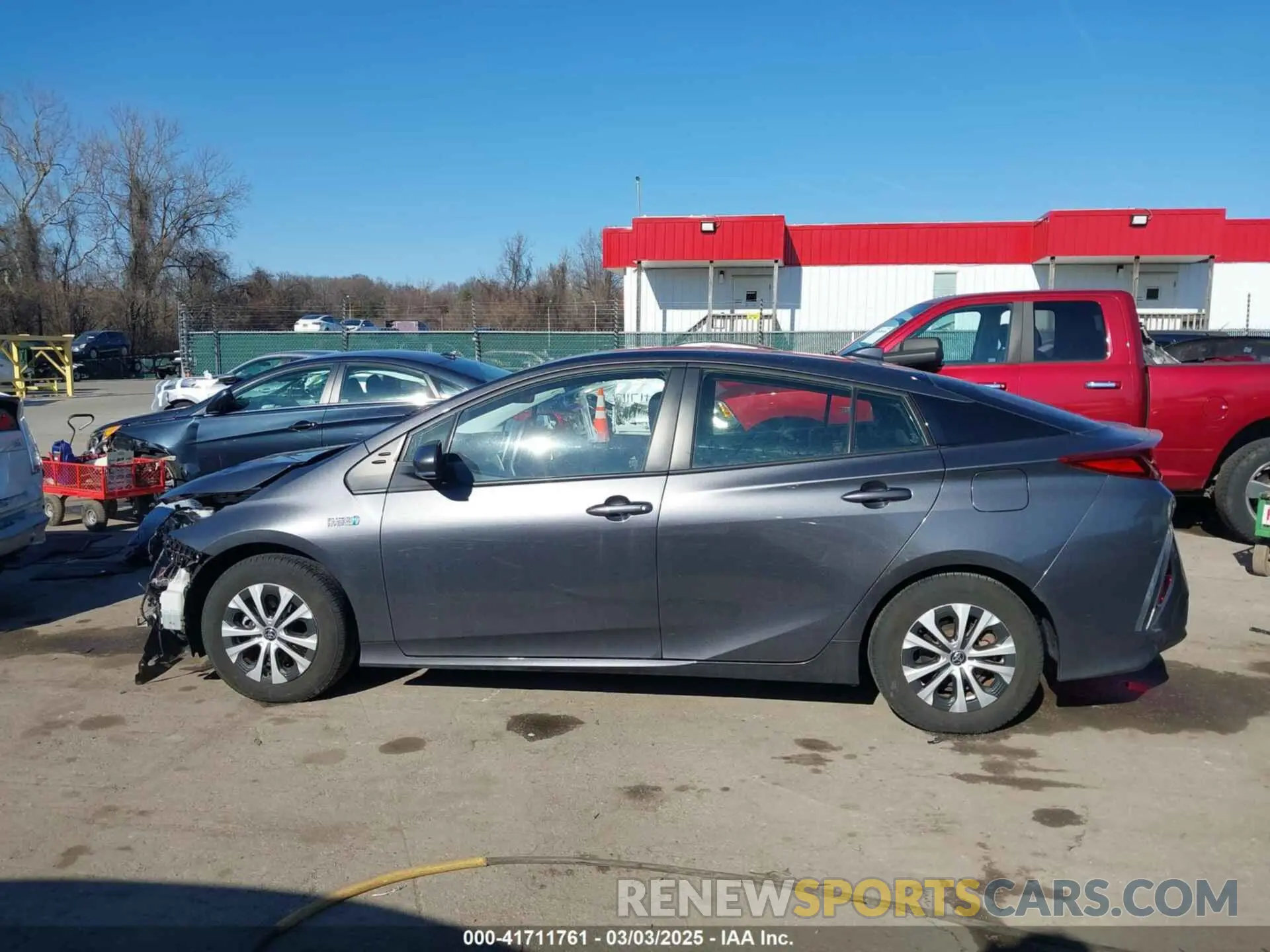 15 Photograph of a damaged car JTDKAMFP0M3176097 TOYOTA PRIUS PRIME 2021