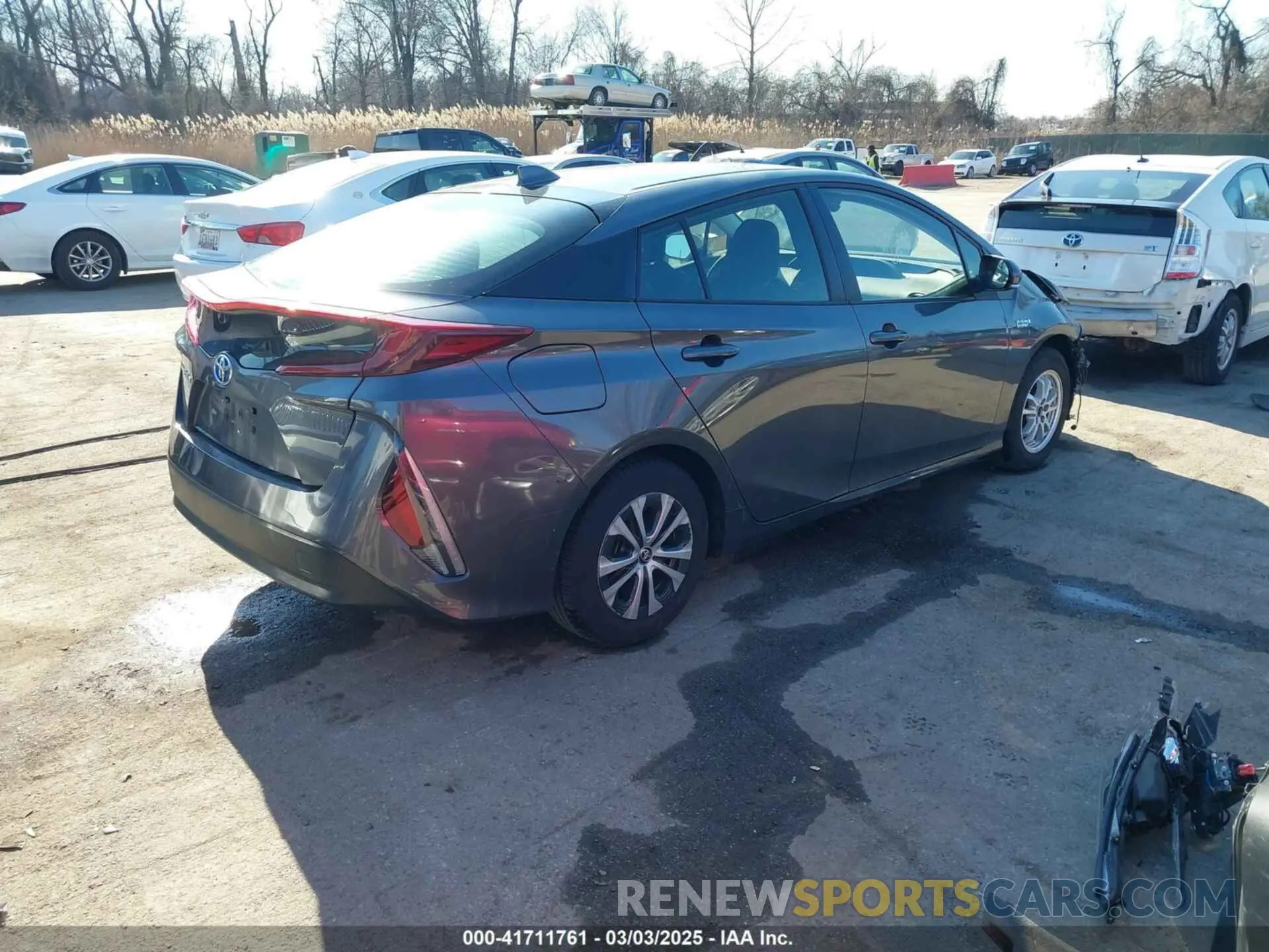4 Photograph of a damaged car JTDKAMFP0M3176097 TOYOTA PRIUS PRIME 2021