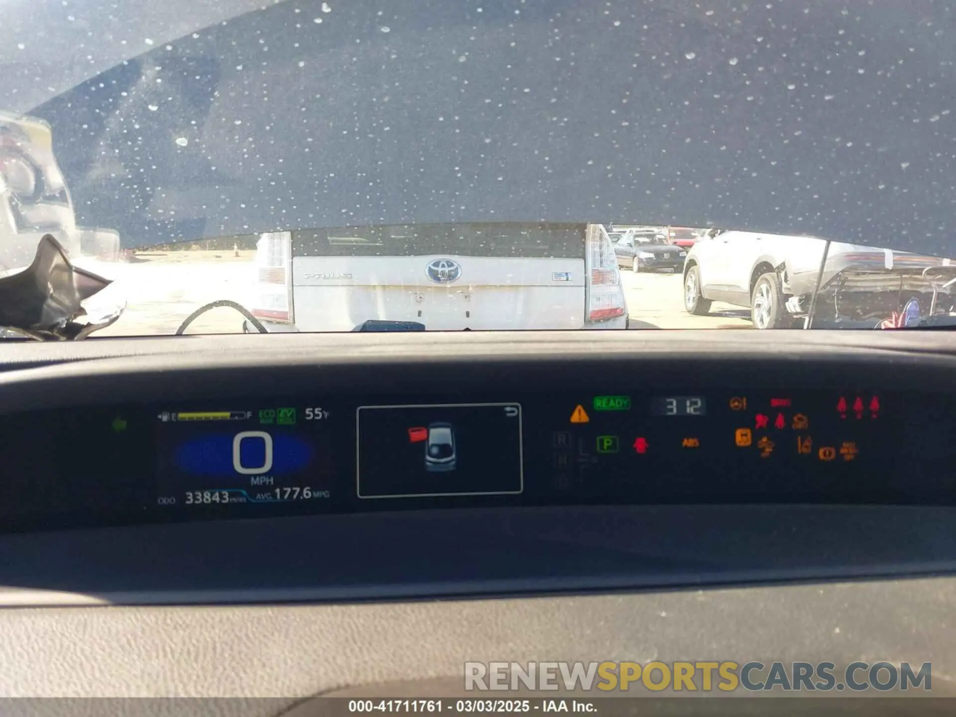 7 Photograph of a damaged car JTDKAMFP0M3176097 TOYOTA PRIUS PRIME 2021