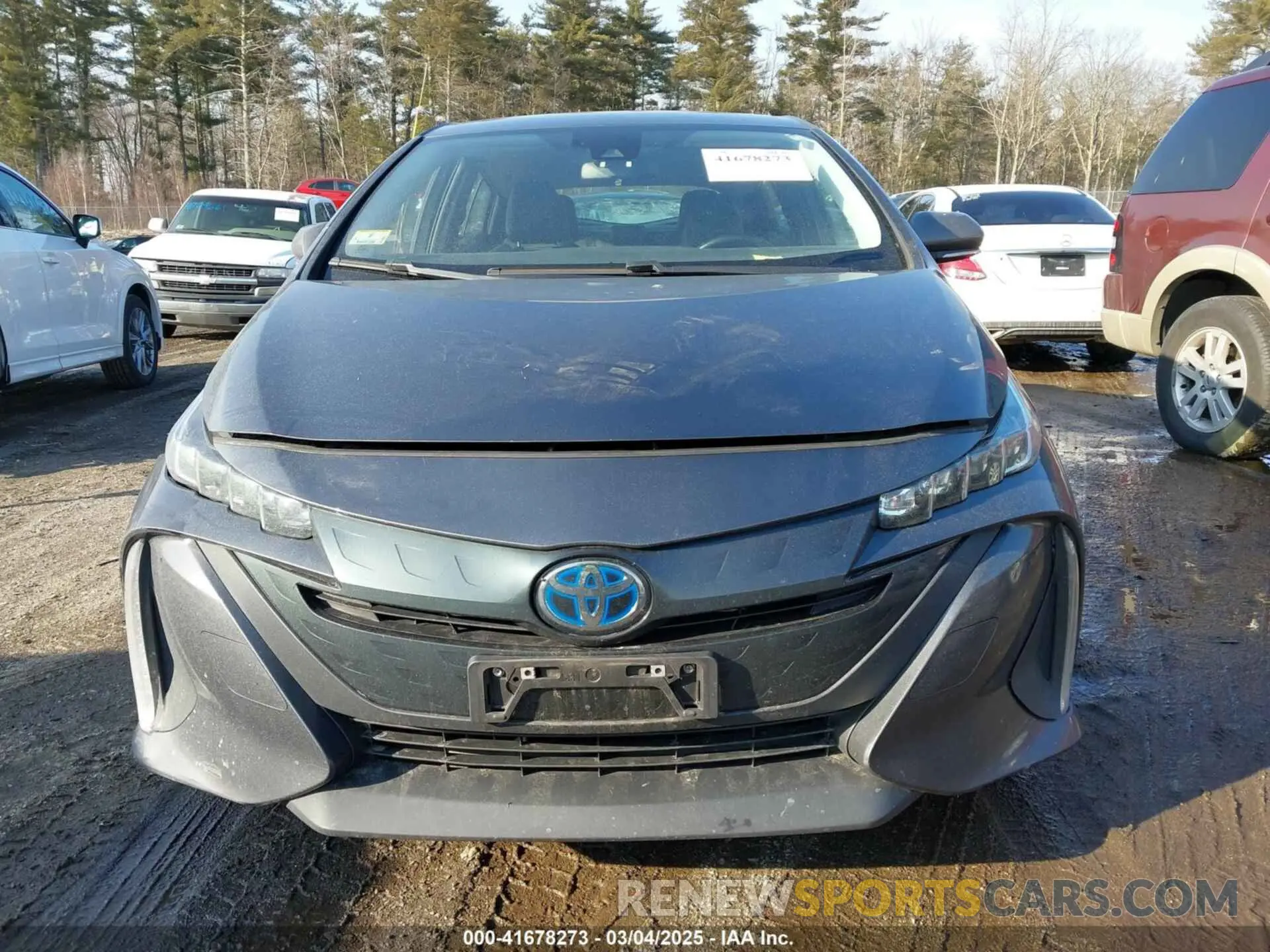 12 Фотография поврежденного автомобиля JTDKAMFP0M3187116 TOYOTA PRIUS PRIME 2021