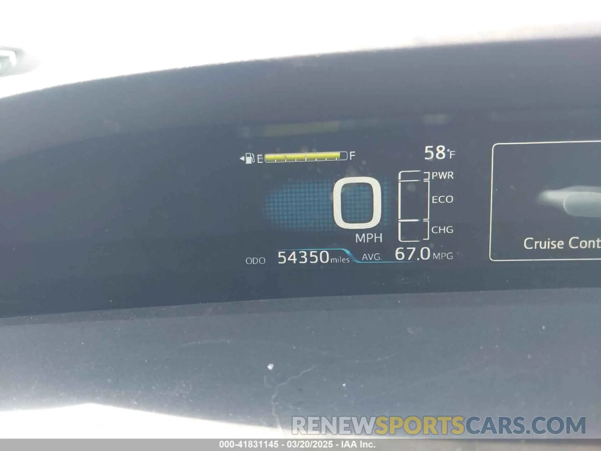 16 Photograph of a damaged car JTDKAMFP1M3166050 TOYOTA PRIUS PRIME 2021