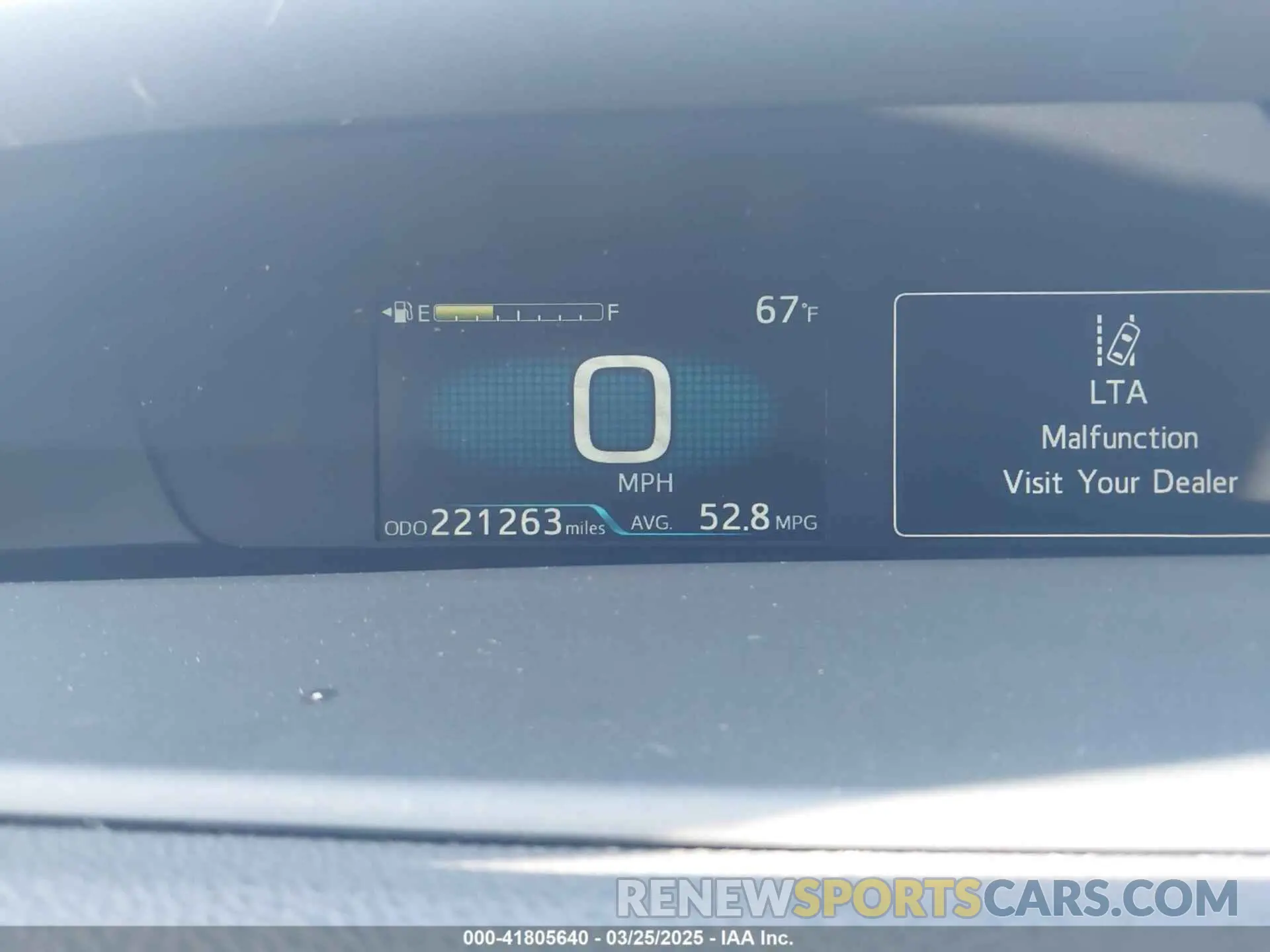 16 Фотография поврежденного автомобиля JTDKAMFP1M3194060 TOYOTA PRIUS PRIME 2021