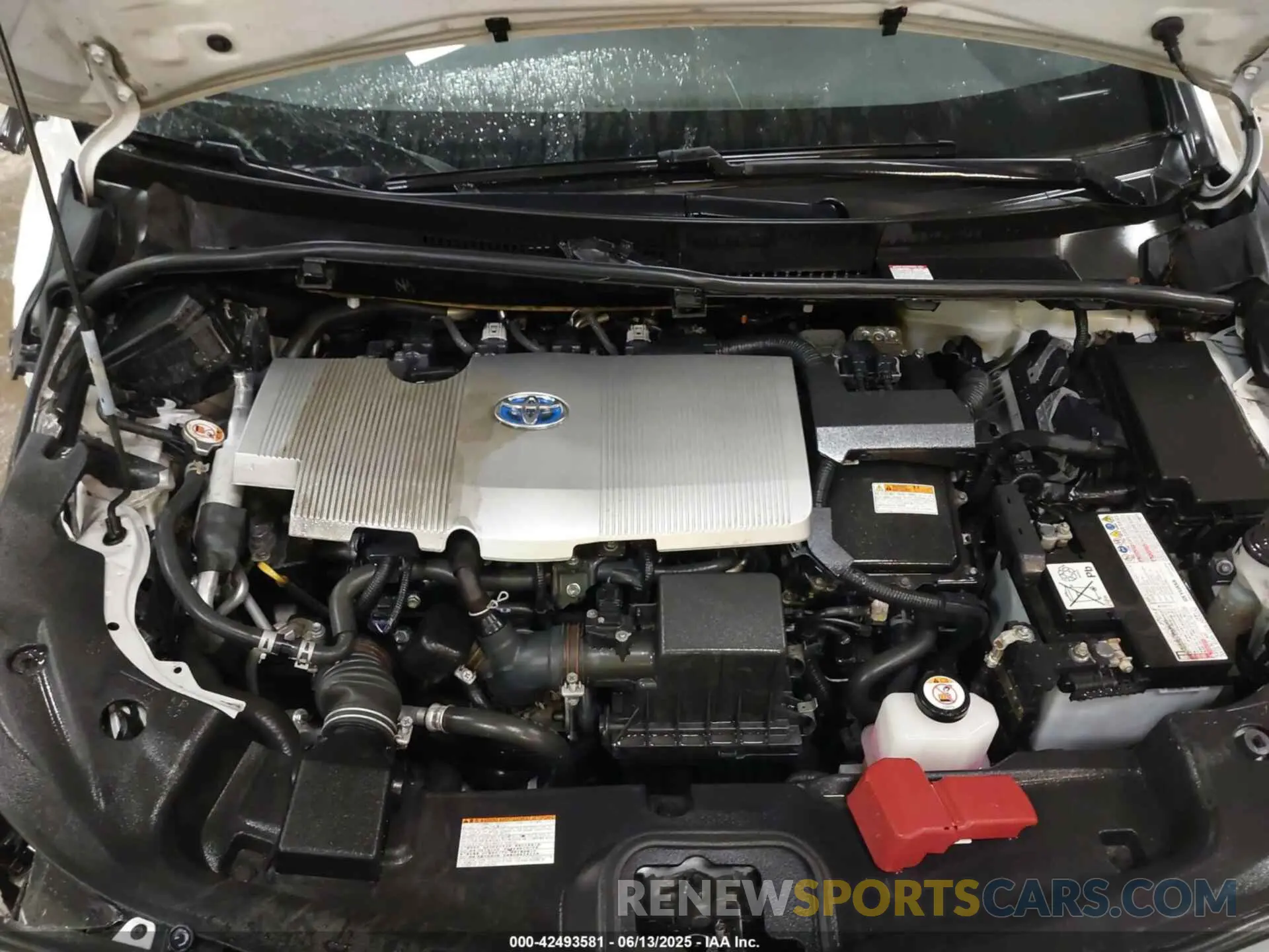 10 Photograph of a damaged car JTDKAMFP2M3166204 TOYOTA PRIUS PRIME 2021