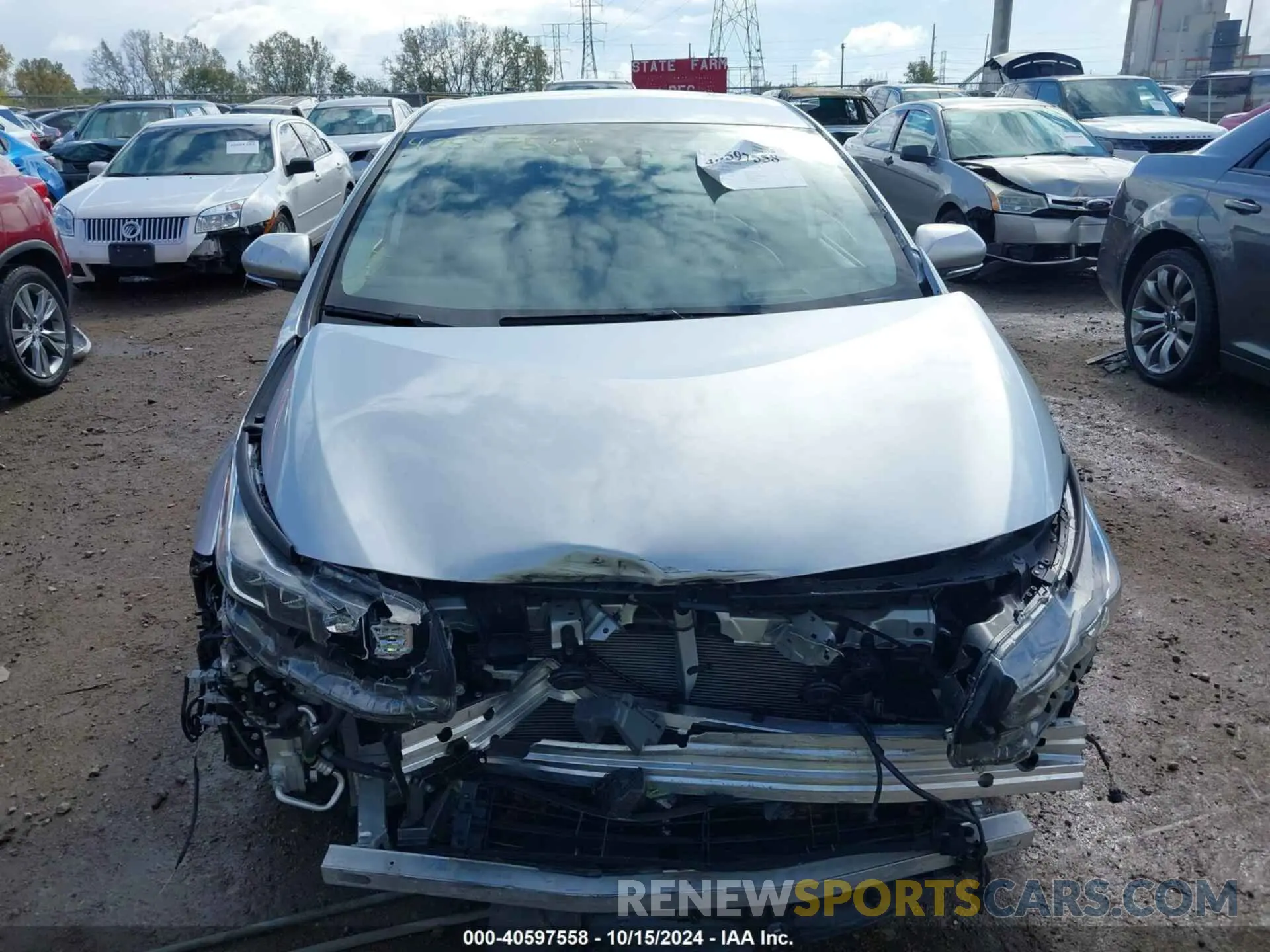 13 Photograph of a damaged car JTDKAMFP2M3169037 TOYOTA PRIUS PRIME 2021