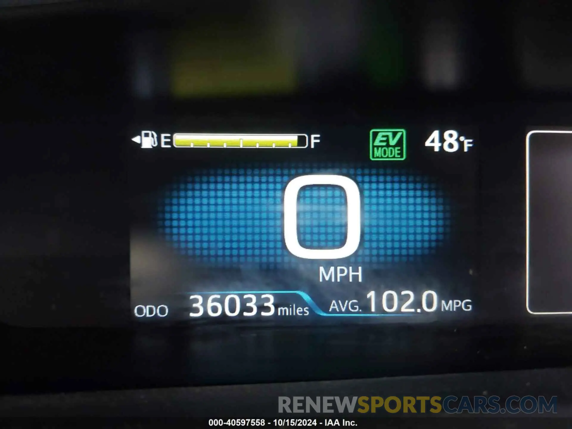 16 Photograph of a damaged car JTDKAMFP2M3169037 TOYOTA PRIUS PRIME 2021