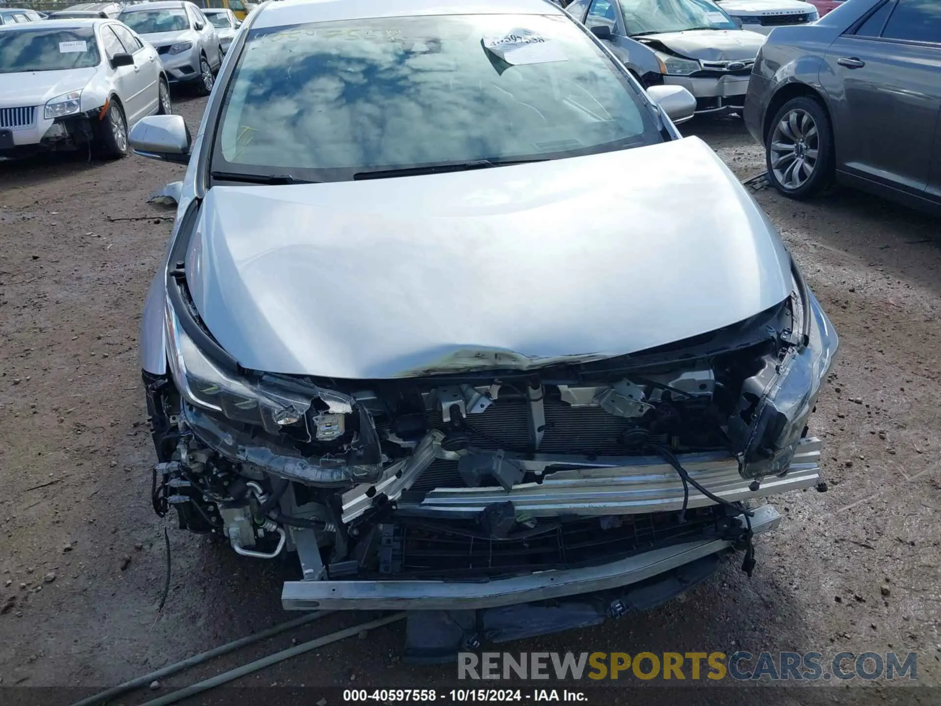 18 Photograph of a damaged car JTDKAMFP2M3169037 TOYOTA PRIUS PRIME 2021
