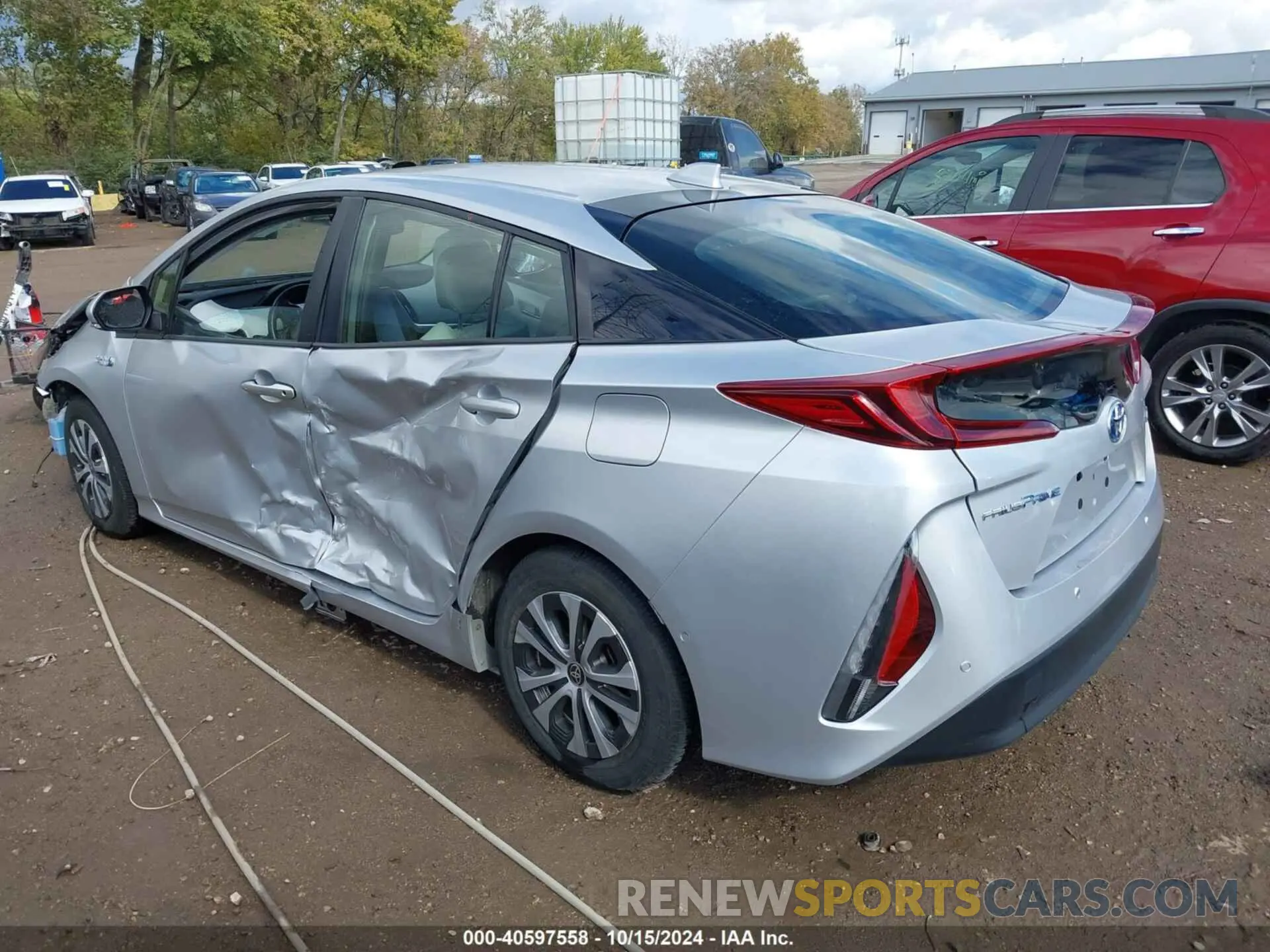 3 Photograph of a damaged car JTDKAMFP2M3169037 TOYOTA PRIUS PRIME 2021