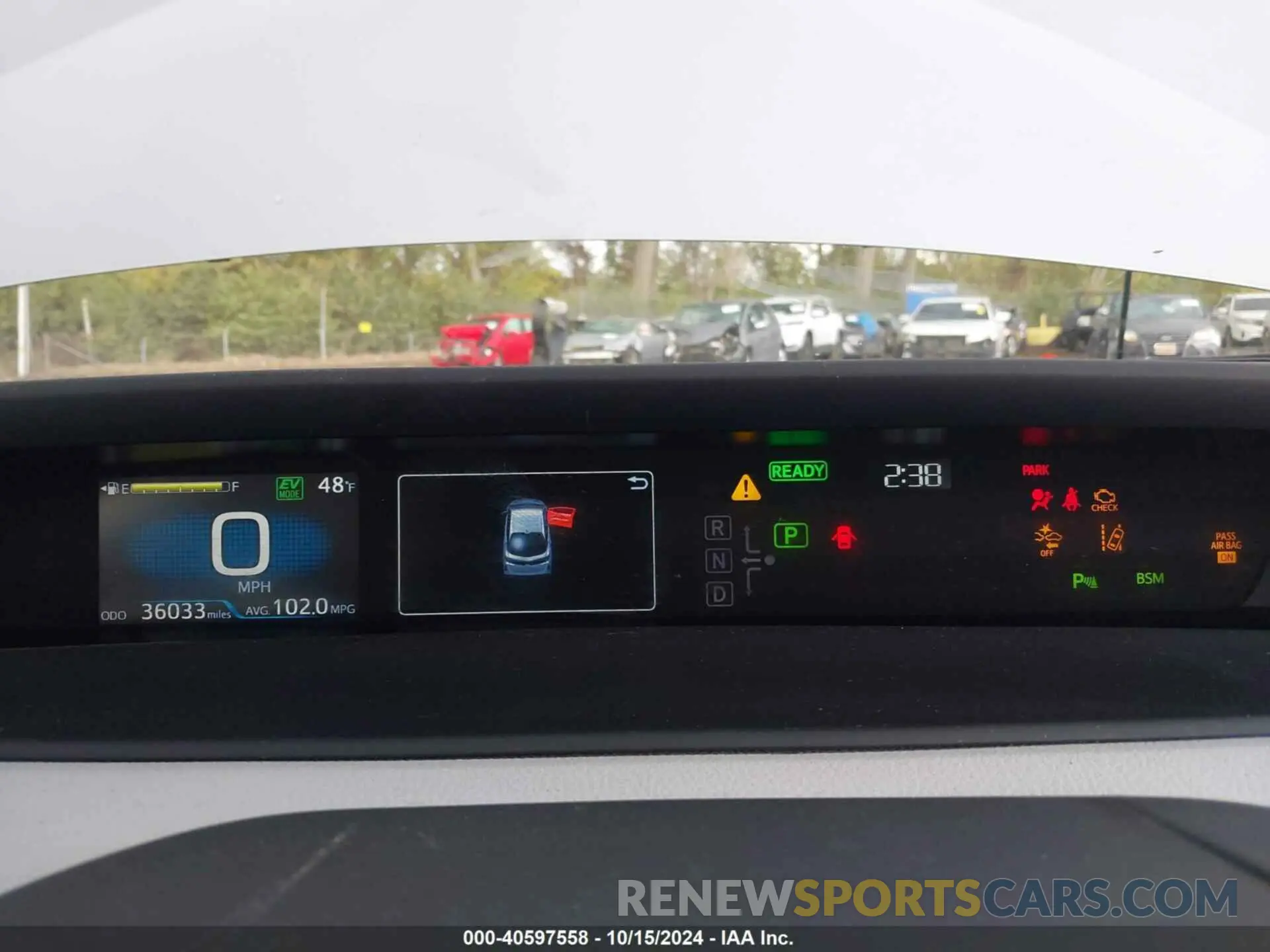 7 Photograph of a damaged car JTDKAMFP2M3169037 TOYOTA PRIUS PRIME 2021