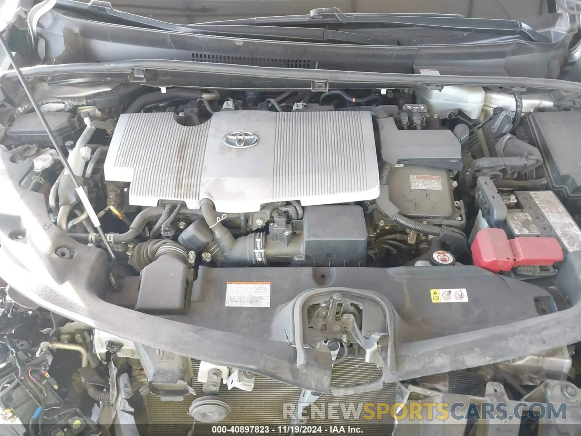 10 Фотография поврежденного автомобиля JTDKAMFP2M3194066 TOYOTA PRIUS PRIME 2021