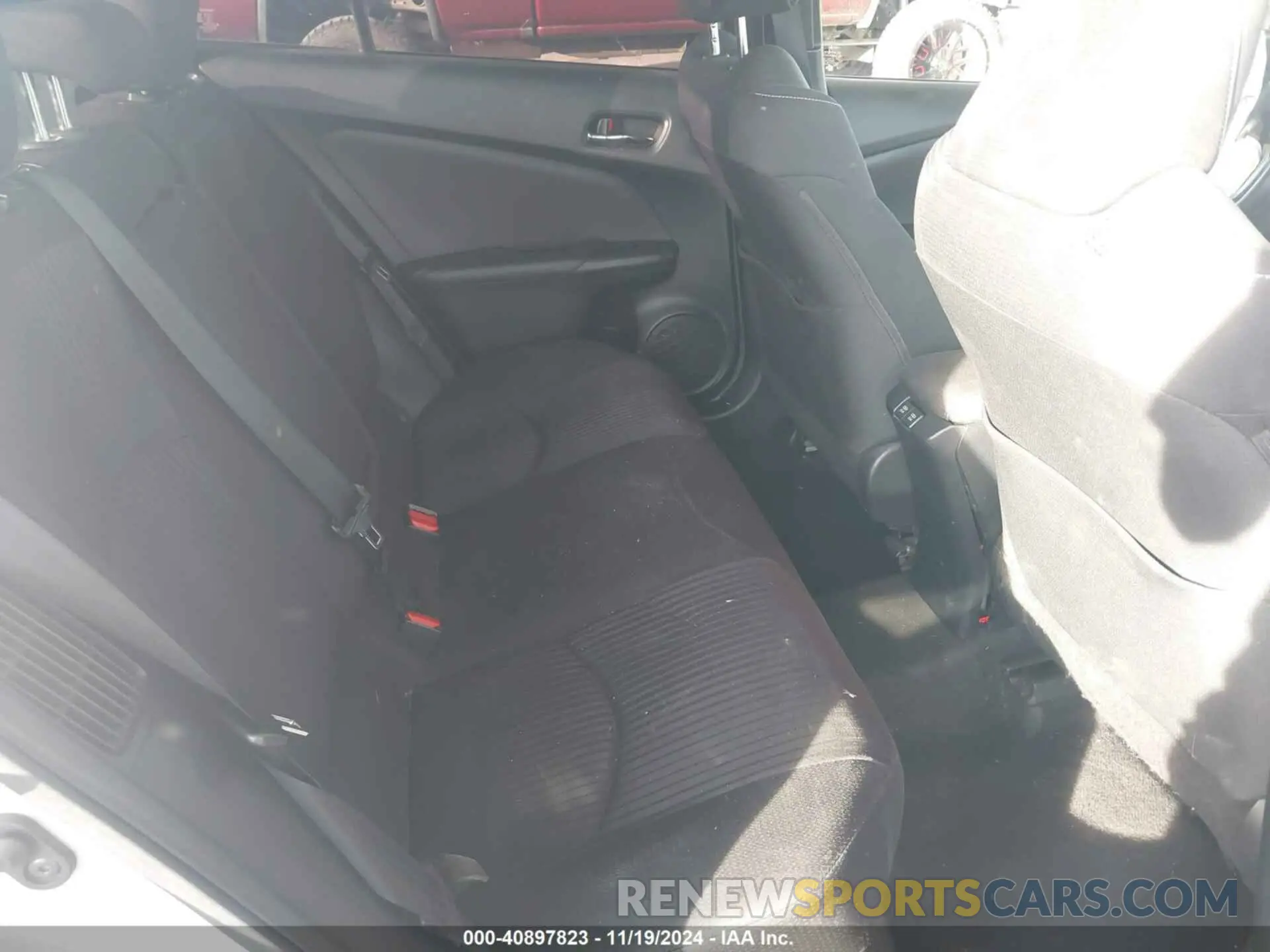 8 Фотография поврежденного автомобиля JTDKAMFP2M3194066 TOYOTA PRIUS PRIME 2021