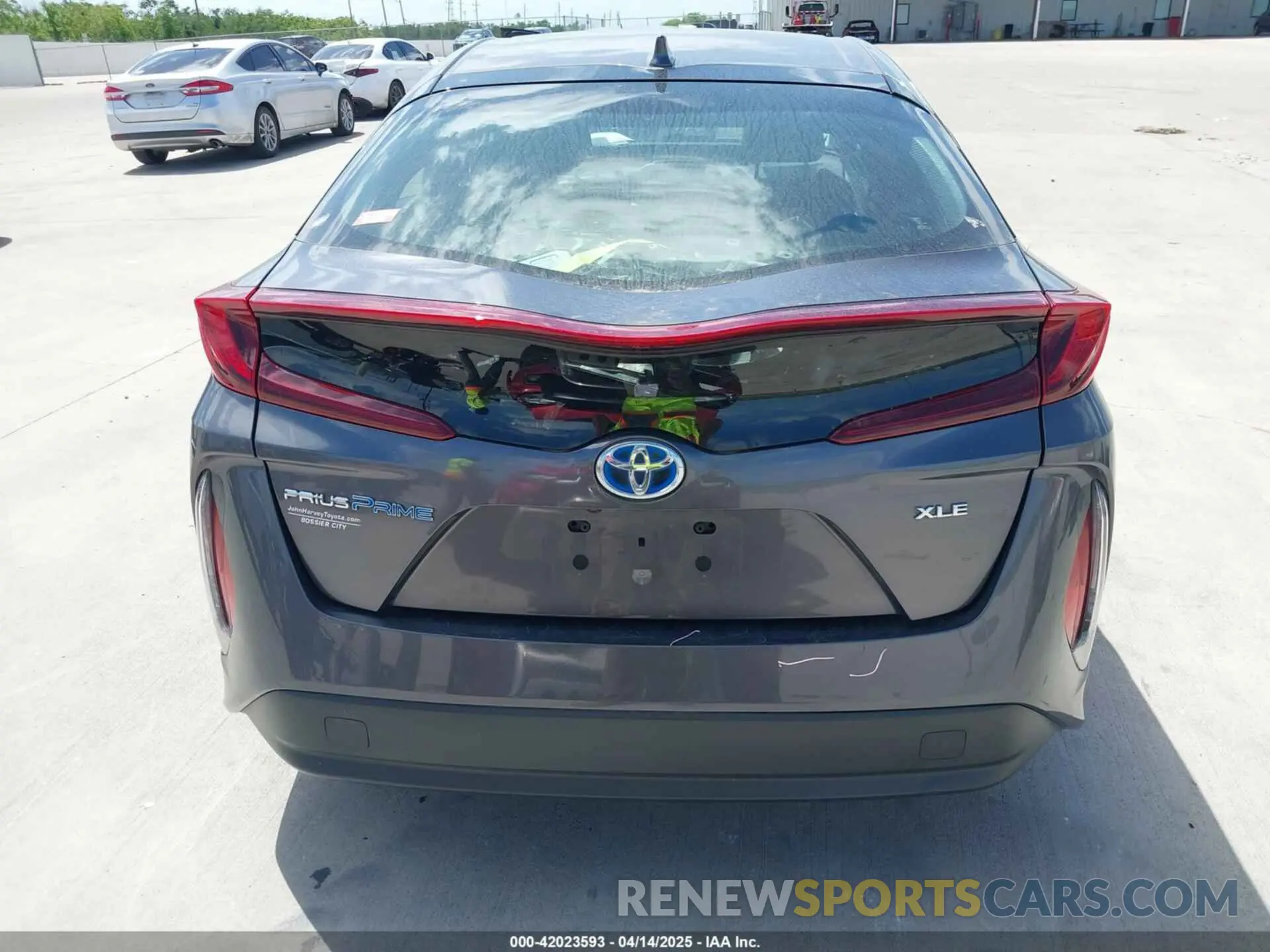 17 Фотография поврежденного автомобиля JTDKAMFP3M3193640 TOYOTA PRIUS PRIME 2021