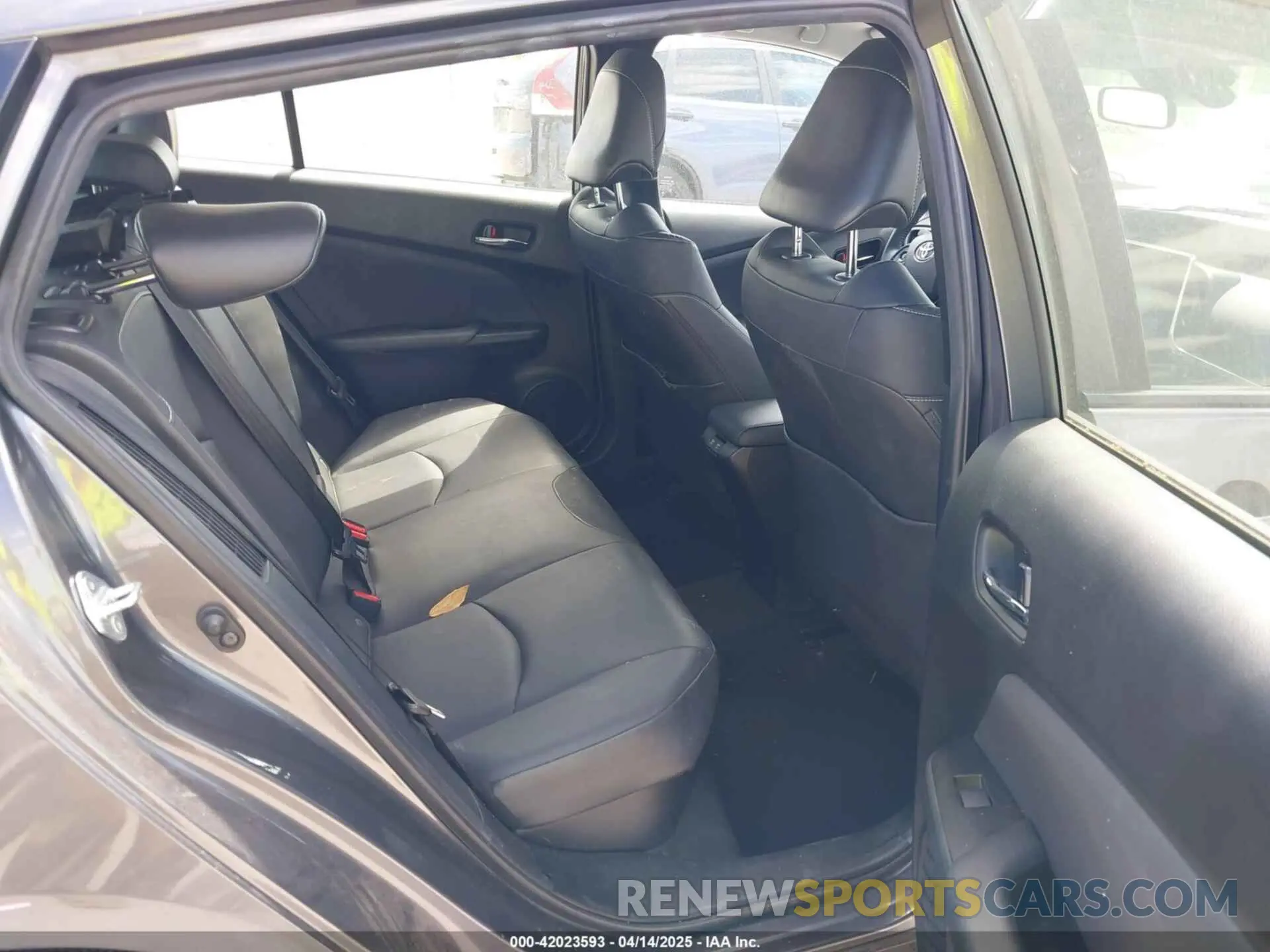 8 Фотография поврежденного автомобиля JTDKAMFP3M3193640 TOYOTA PRIUS PRIME 2021