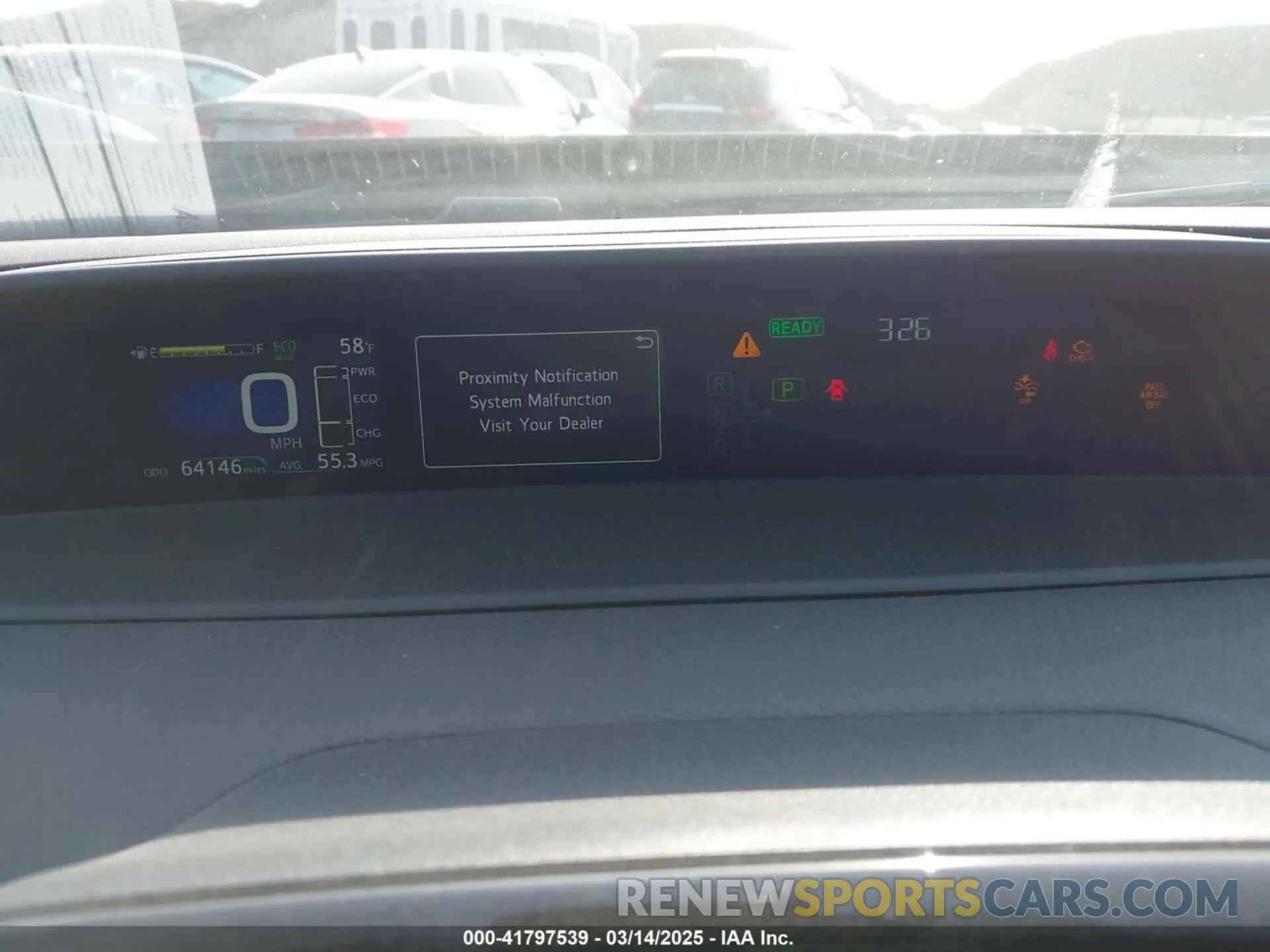 7 Photograph of a damaged car JTDKAMFP4M3165667 TOYOTA PRIUS PRIME 2021