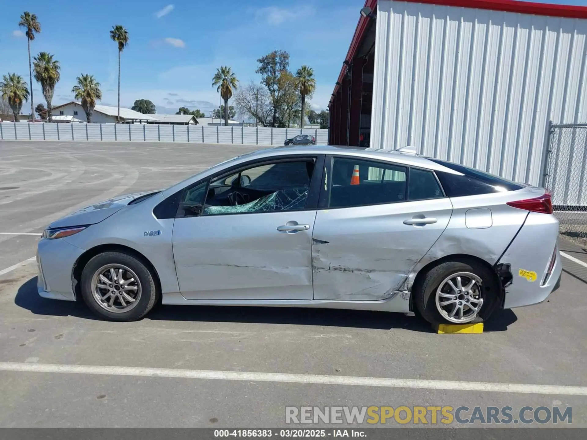 15 Photograph of a damaged car JTDKAMFP4M3175051 TOYOTA PRIUS PRIME 2021