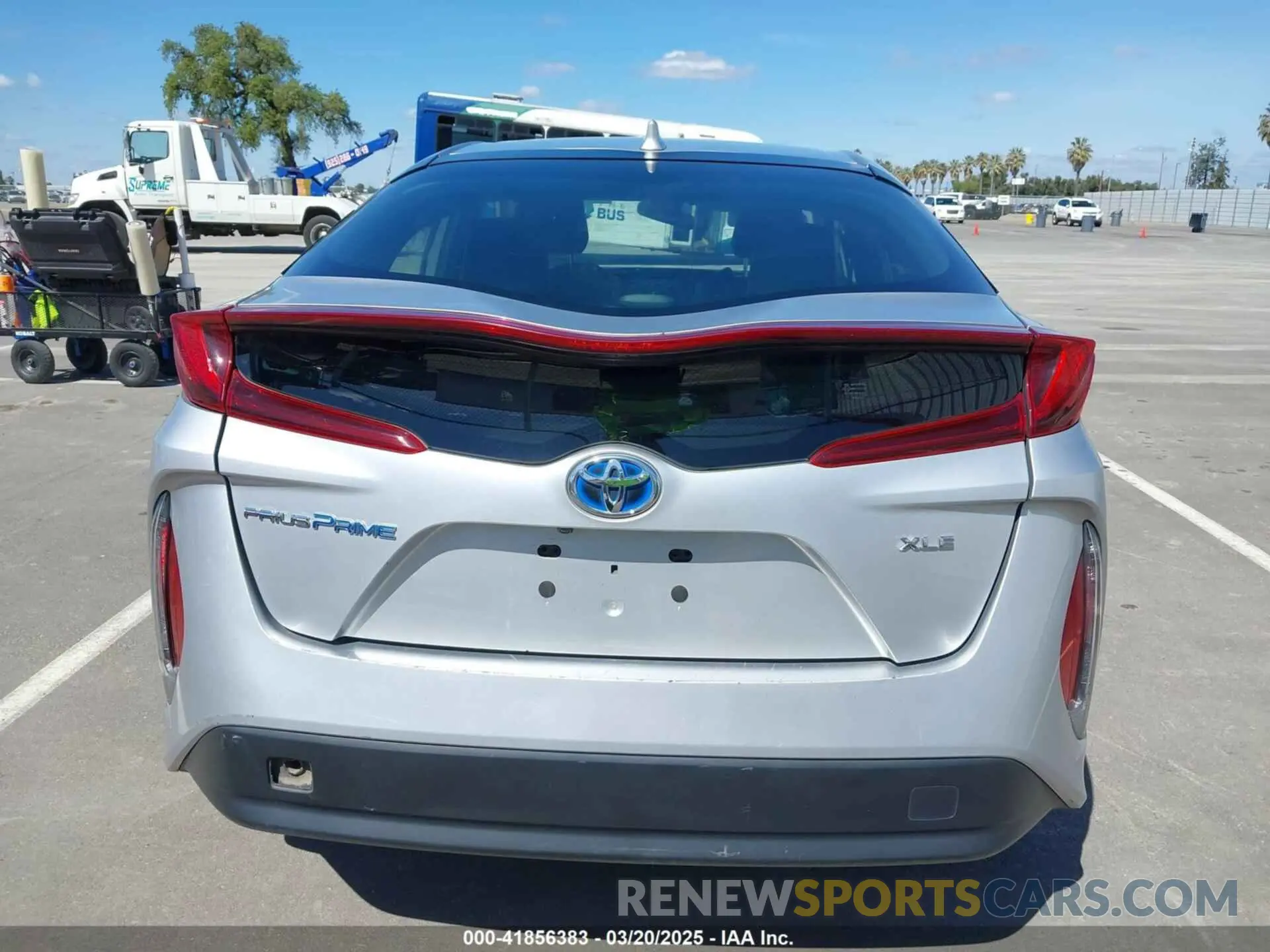 17 Photograph of a damaged car JTDKAMFP4M3175051 TOYOTA PRIUS PRIME 2021