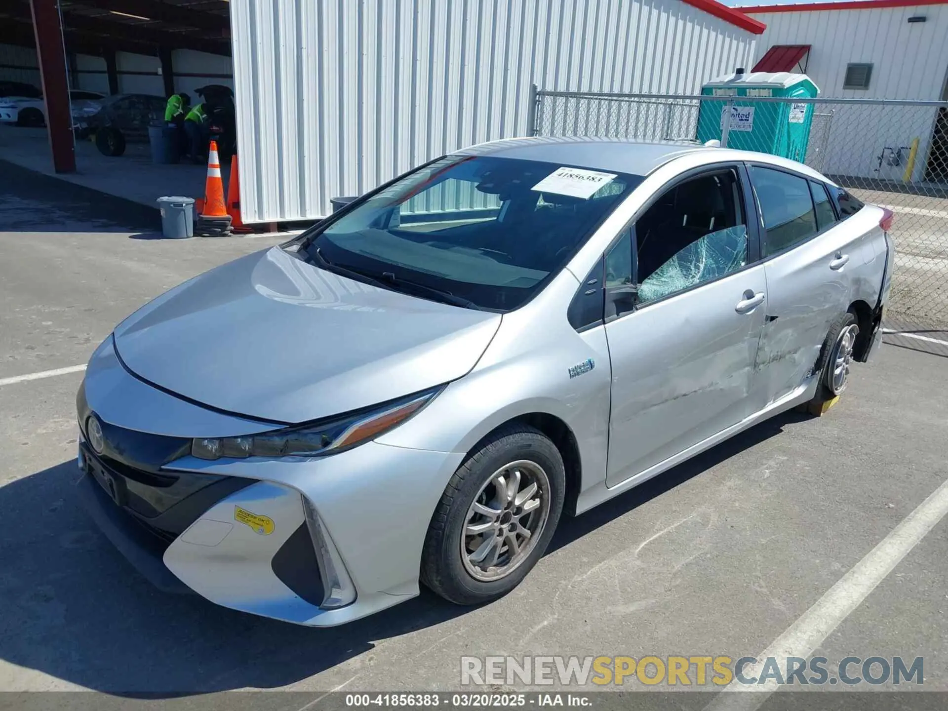 2 Photograph of a damaged car JTDKAMFP4M3175051 TOYOTA PRIUS PRIME 2021