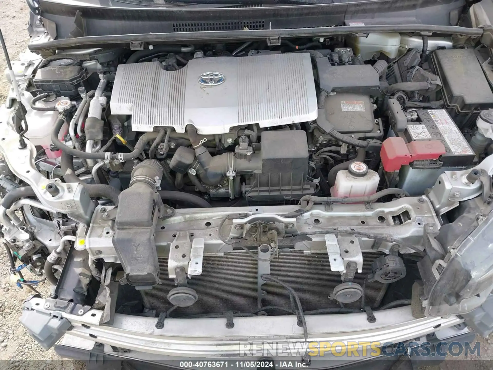 10 Photograph of a damaged car JTDKAMFP5M3171509 TOYOTA PRIUS PRIME 2021