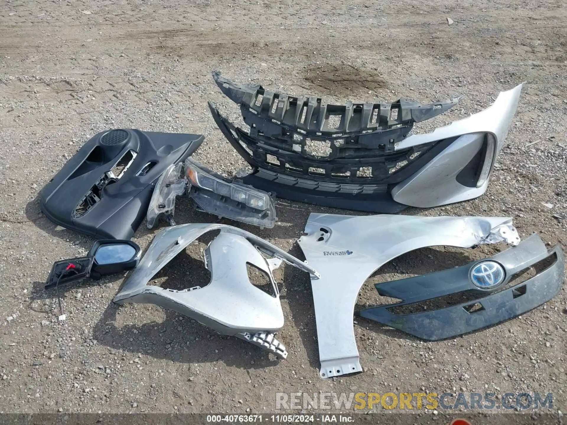 12 Photograph of a damaged car JTDKAMFP5M3171509 TOYOTA PRIUS PRIME 2021