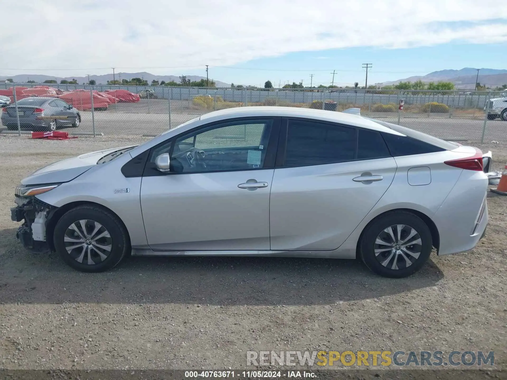 15 Photograph of a damaged car JTDKAMFP5M3171509 TOYOTA PRIUS PRIME 2021