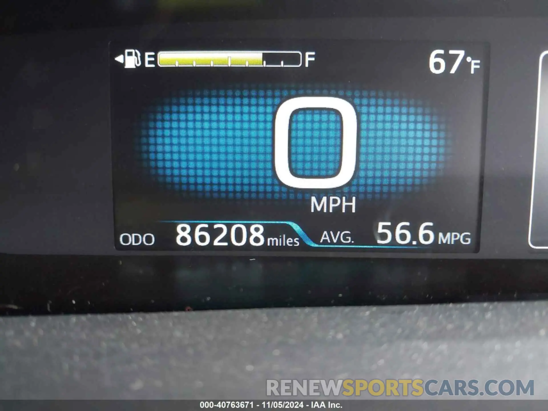 16 Photograph of a damaged car JTDKAMFP5M3171509 TOYOTA PRIUS PRIME 2021