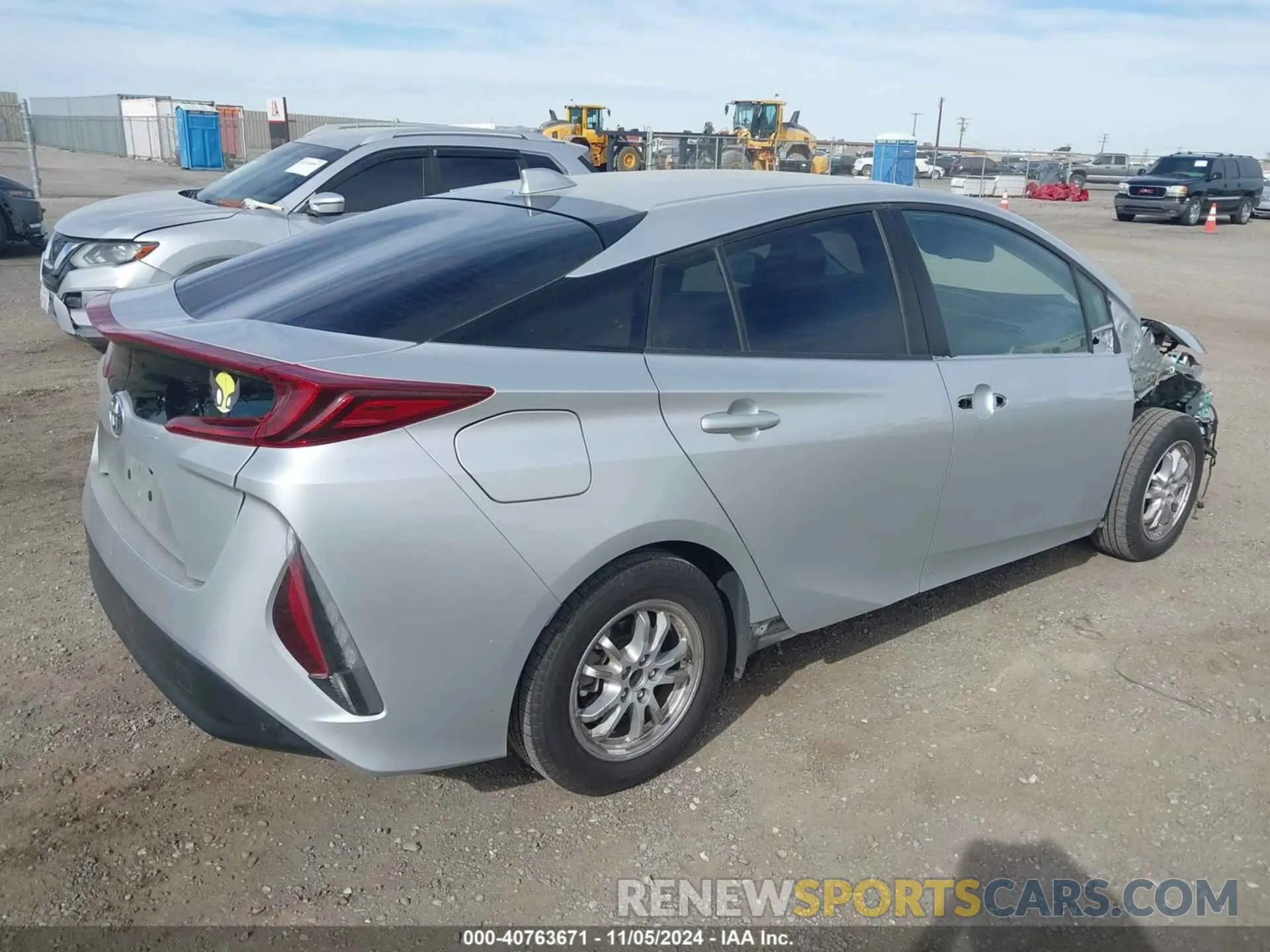 4 Photograph of a damaged car JTDKAMFP5M3171509 TOYOTA PRIUS PRIME 2021