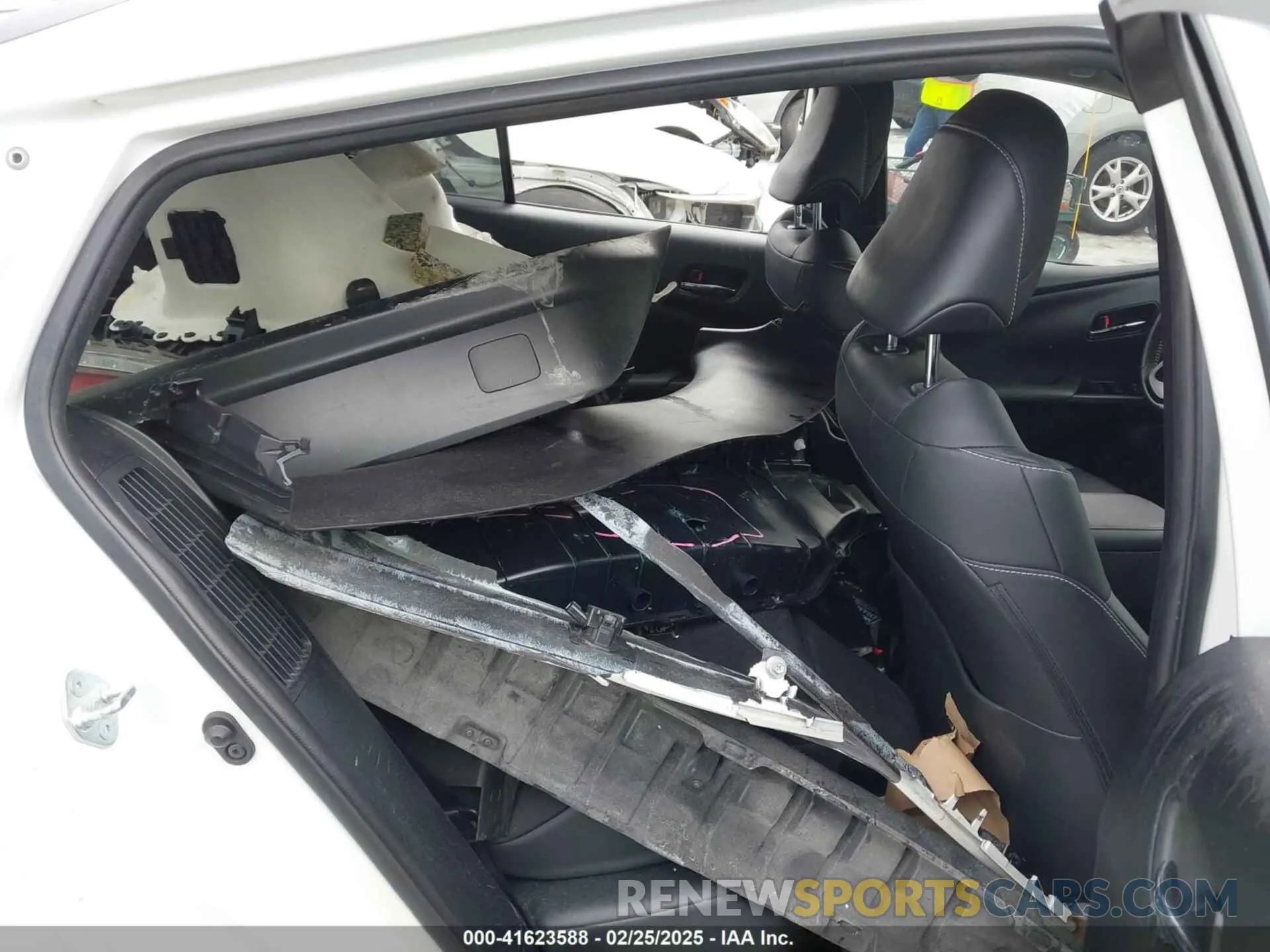 8 Фотография поврежденного автомобиля JTDKAMFP5M3181120 TOYOTA PRIUS PRIME 2021
