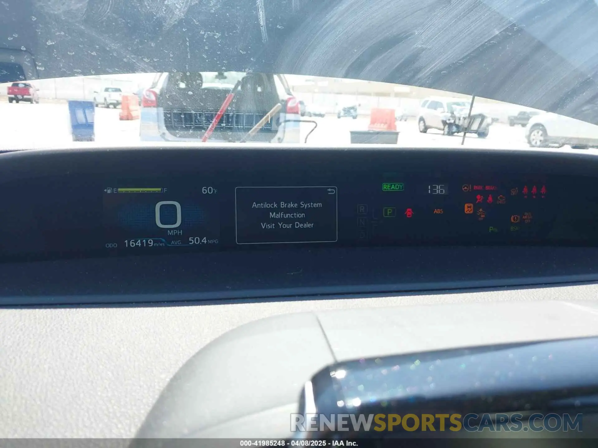 7 Photograph of a damaged car JTDKAMFP5M3187029 TOYOTA PRIUS PRIME 2021
