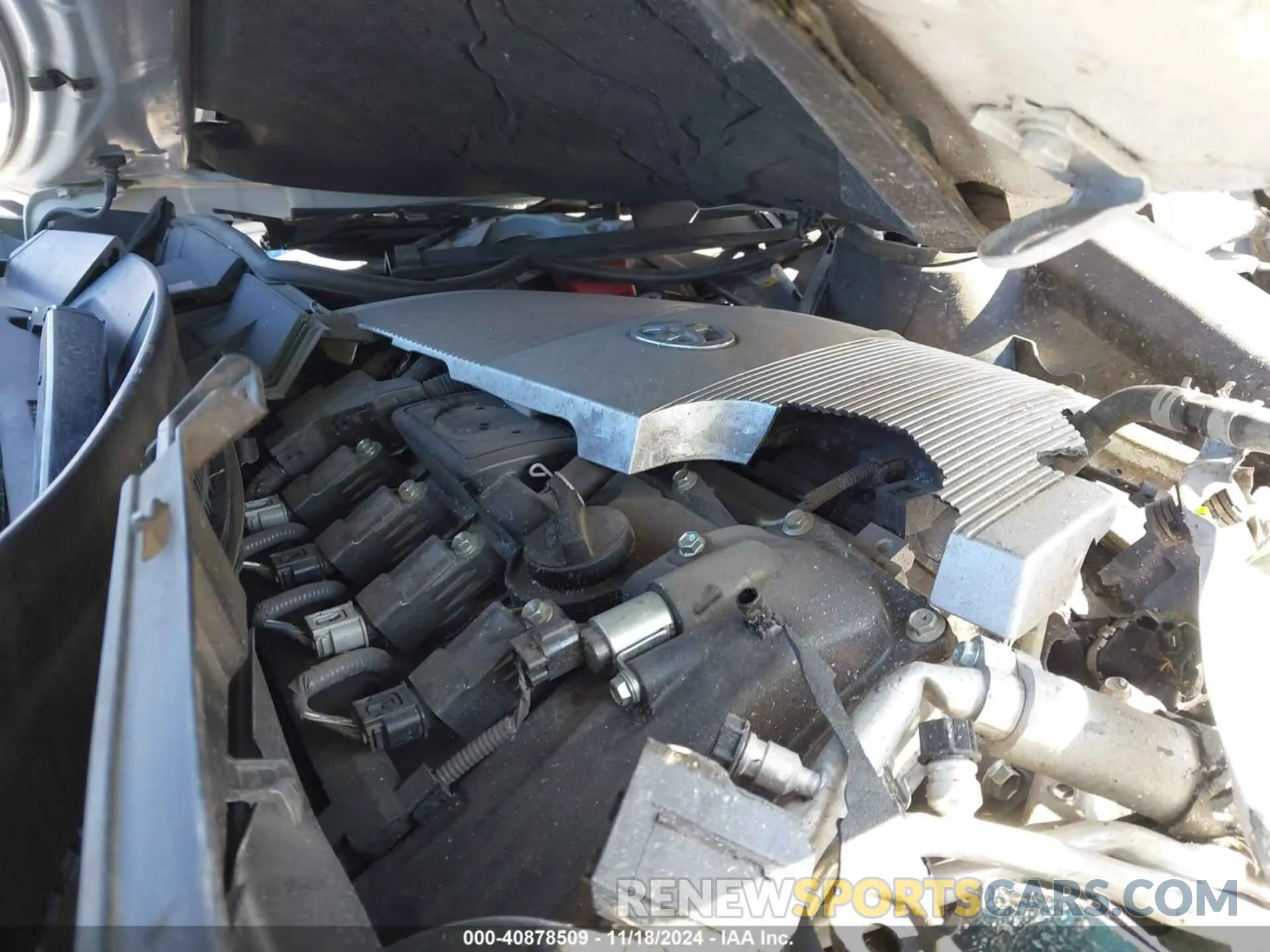 10 Photograph of a damaged car JTDKAMFP6M3166318 TOYOTA PRIUS PRIME 2021