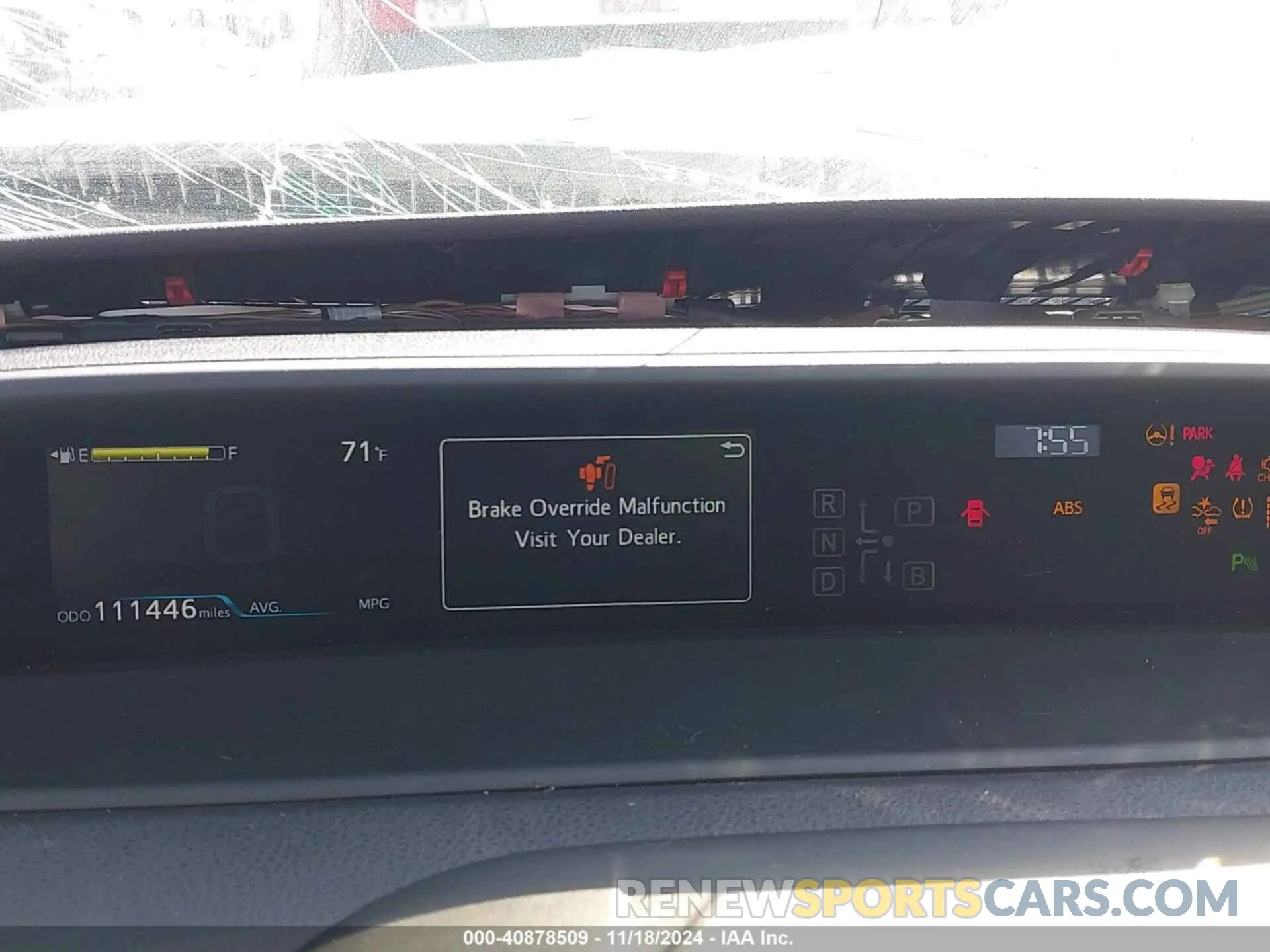 7 Photograph of a damaged car JTDKAMFP6M3166318 TOYOTA PRIUS PRIME 2021