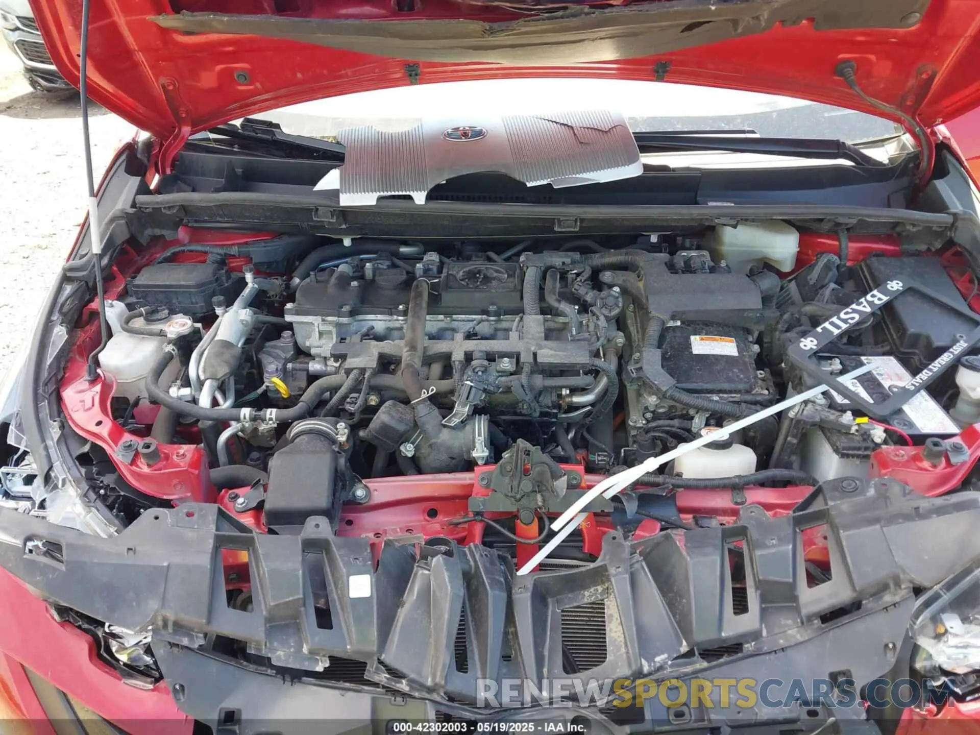 10 Photograph of a damaged car JTDKAMFP6M3192515 TOYOTA PRIUS PRIME 2021