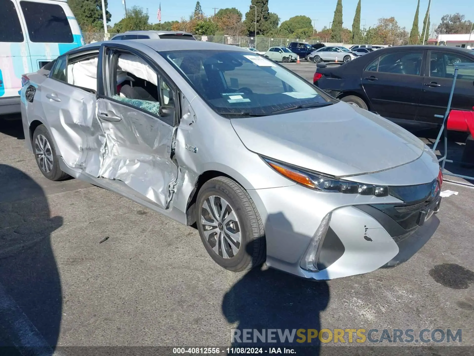1 Photograph of a damaged car JTDKAMFP7M3175450 TOYOTA PRIUS PRIME 2021