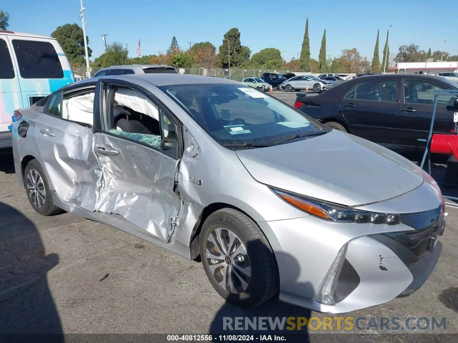 13 Photograph of a damaged car JTDKAMFP7M3175450 TOYOTA PRIUS PRIME 2021