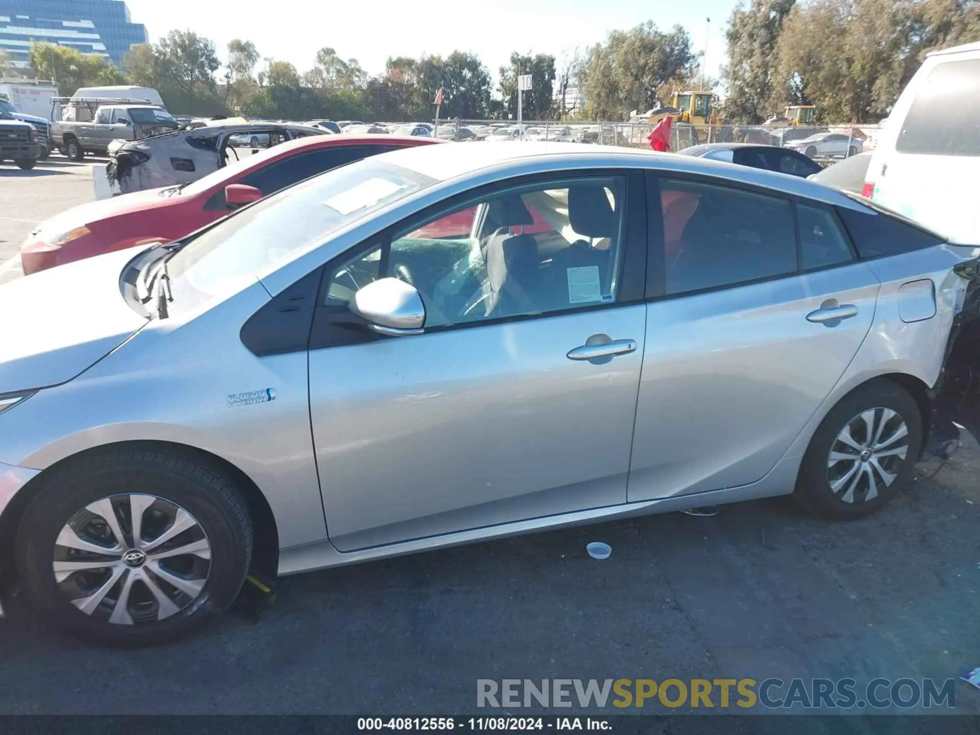 14 Photograph of a damaged car JTDKAMFP7M3175450 TOYOTA PRIUS PRIME 2021