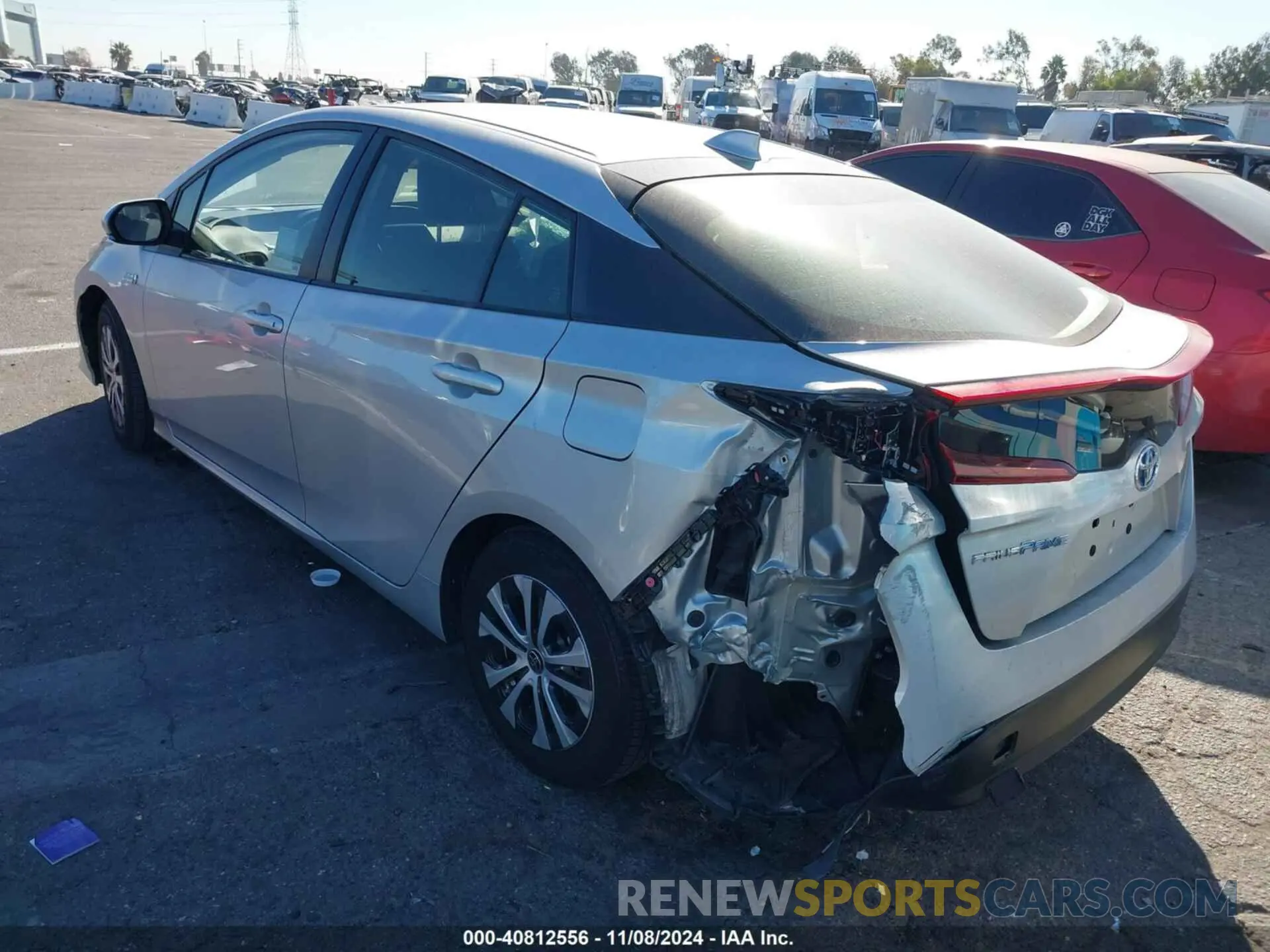 3 Photograph of a damaged car JTDKAMFP7M3175450 TOYOTA PRIUS PRIME 2021