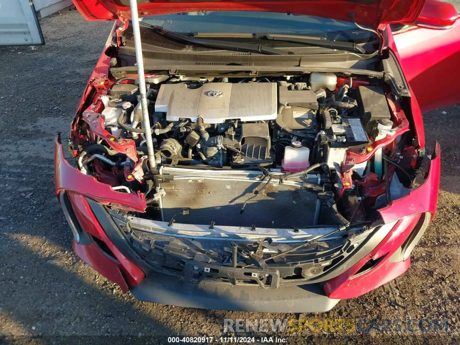 10 Photograph of a damaged car JTDKAMFP7M3177618 TOYOTA PRIUS PRIME 2021