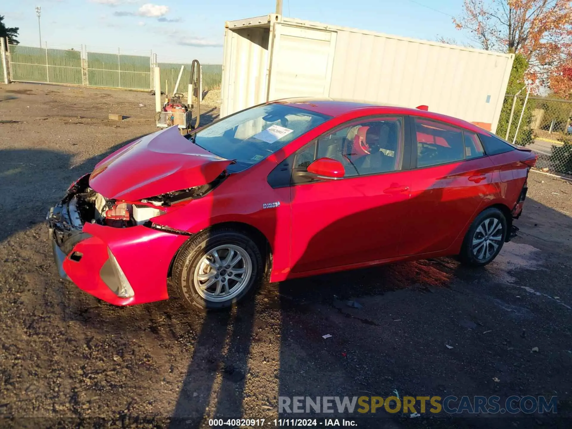 15 Photograph of a damaged car JTDKAMFP7M3177618 TOYOTA PRIUS PRIME 2021