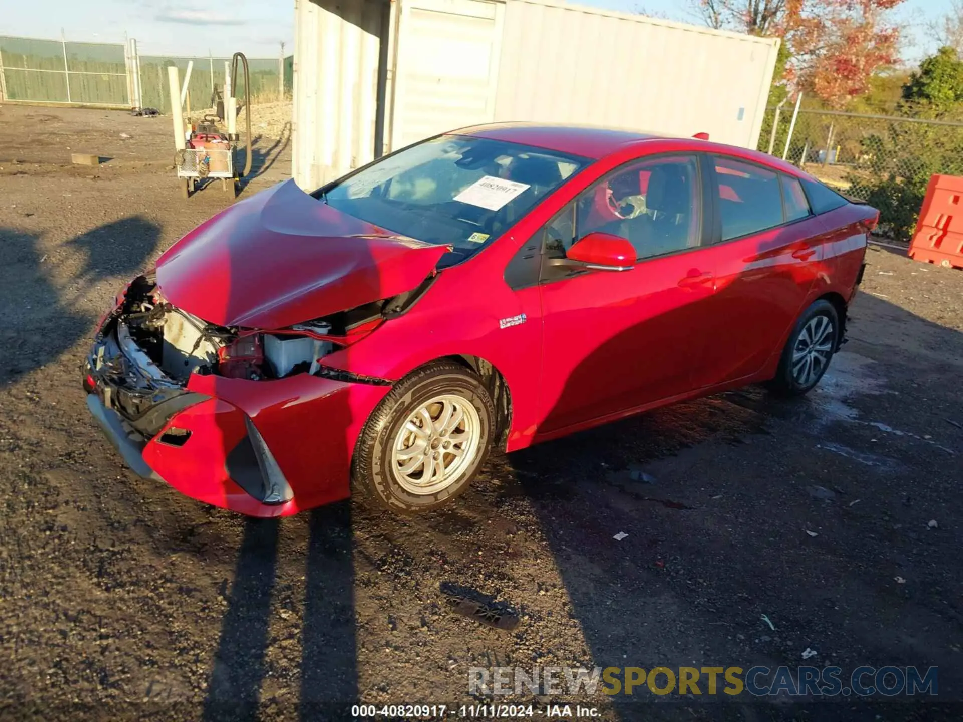 2 Photograph of a damaged car JTDKAMFP7M3177618 TOYOTA PRIUS PRIME 2021