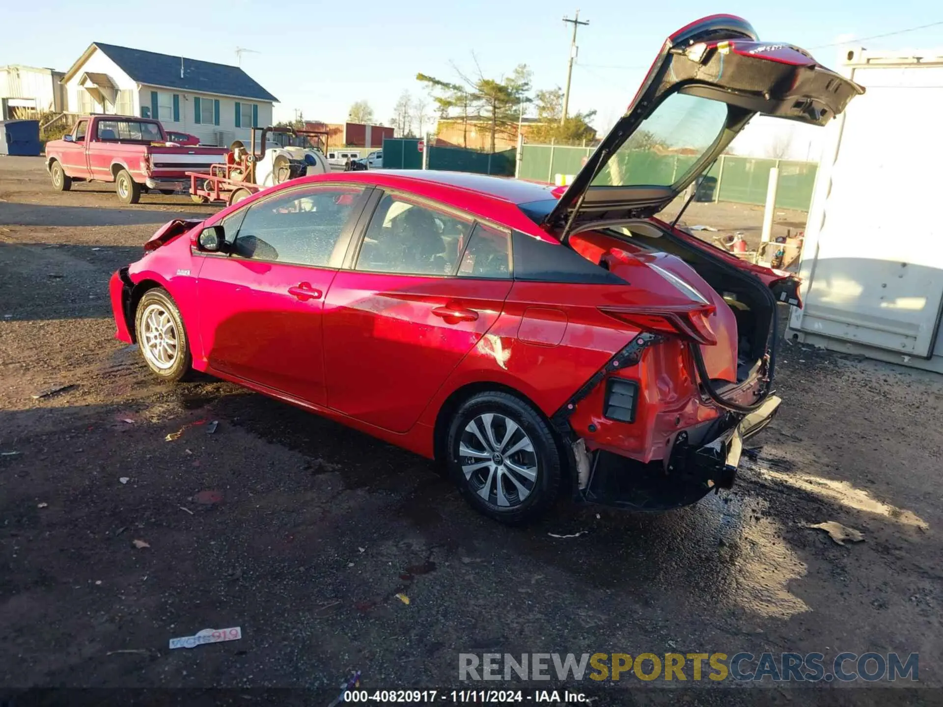 3 Photograph of a damaged car JTDKAMFP7M3177618 TOYOTA PRIUS PRIME 2021