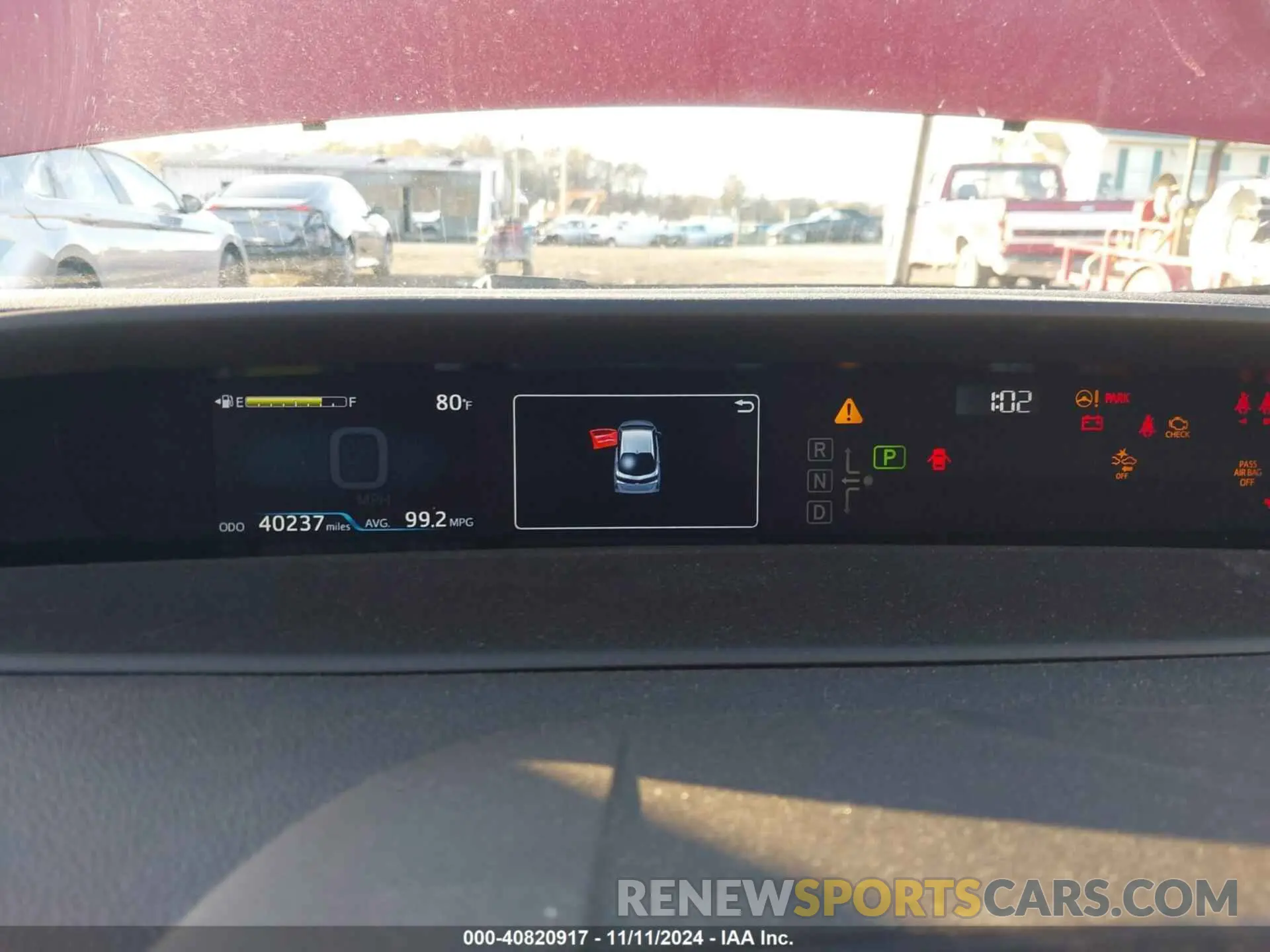 7 Photograph of a damaged car JTDKAMFP7M3177618 TOYOTA PRIUS PRIME 2021