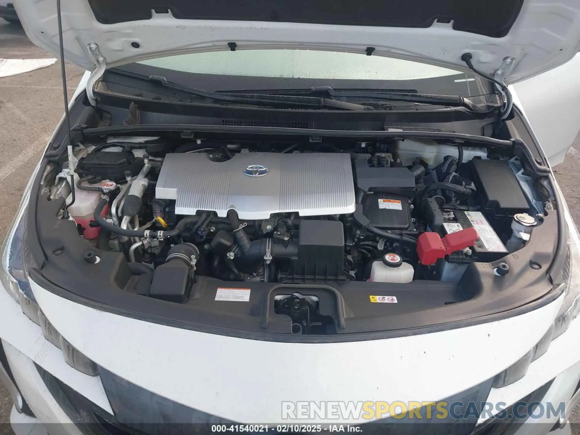 10 Photograph of a damaged car JTDKAMFP7M3193401 TOYOTA PRIUS PRIME 2021