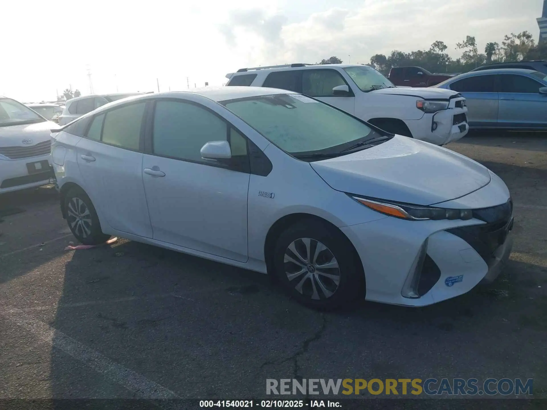 14 Photograph of a damaged car JTDKAMFP7M3193401 TOYOTA PRIUS PRIME 2021